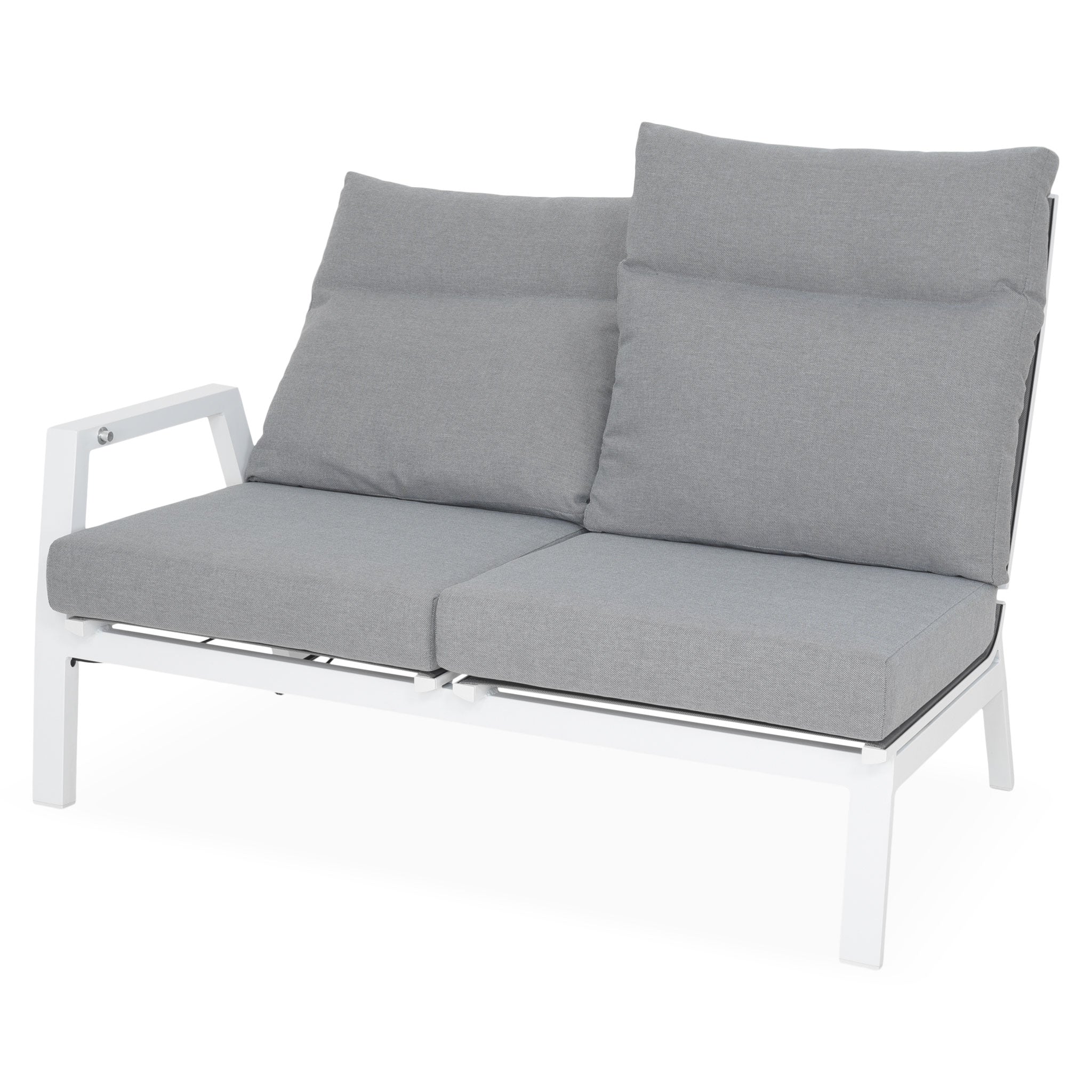 SALZBURG Set mobilier terasă/grădină, 2 canapele - Image 6