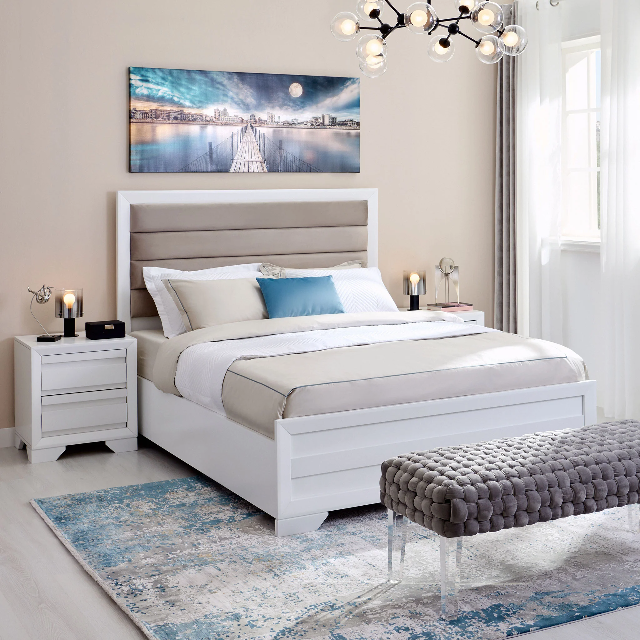INES Lustră 12x7W G9 LED - Image 3