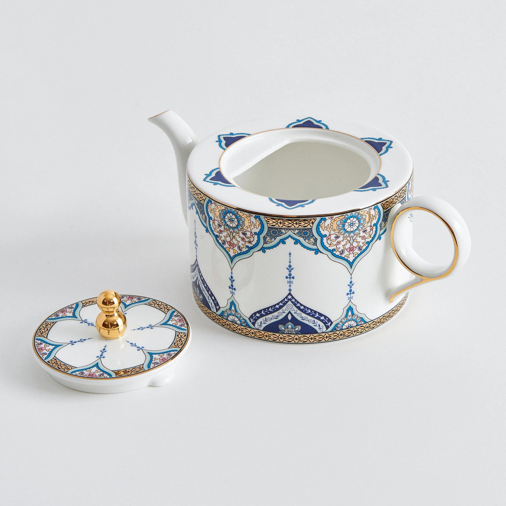 AYLA Set veselă, porțelan, 37 piese - Image 22
