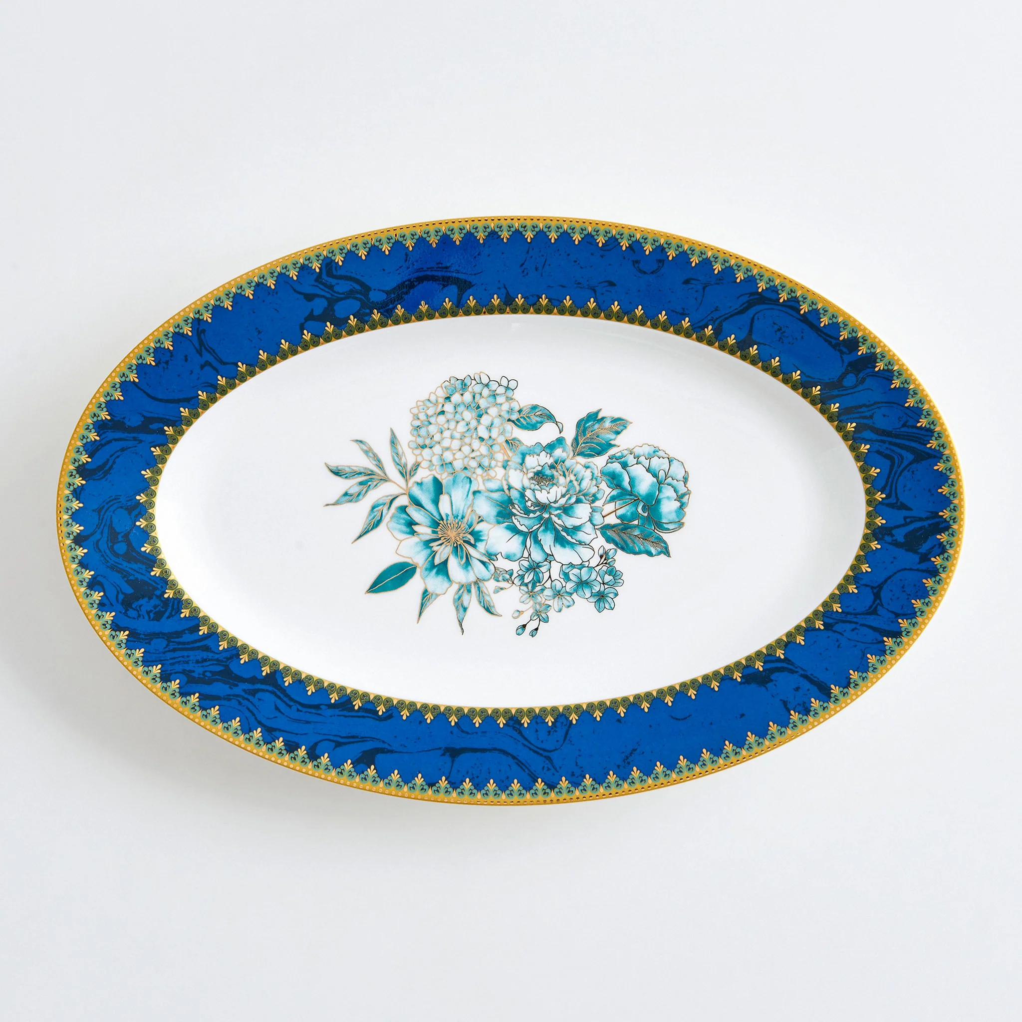 LUELLA Set veselă, porțelan, 37 piese - Image 11
