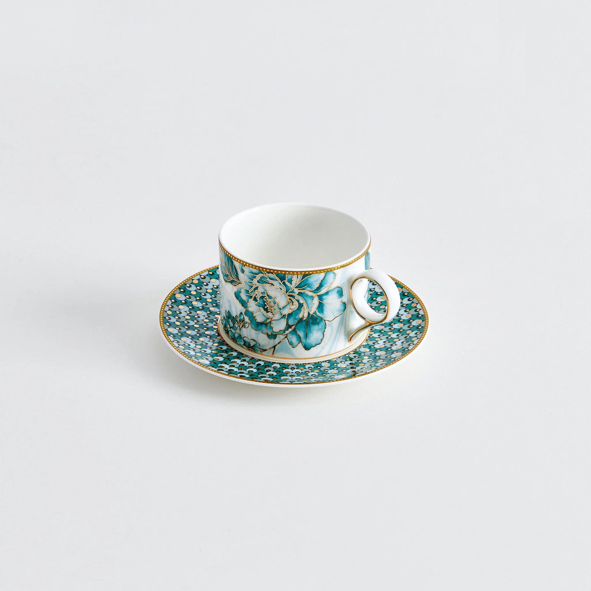 LUELLA Set veselă, porțelan, 37 piese - Image 26