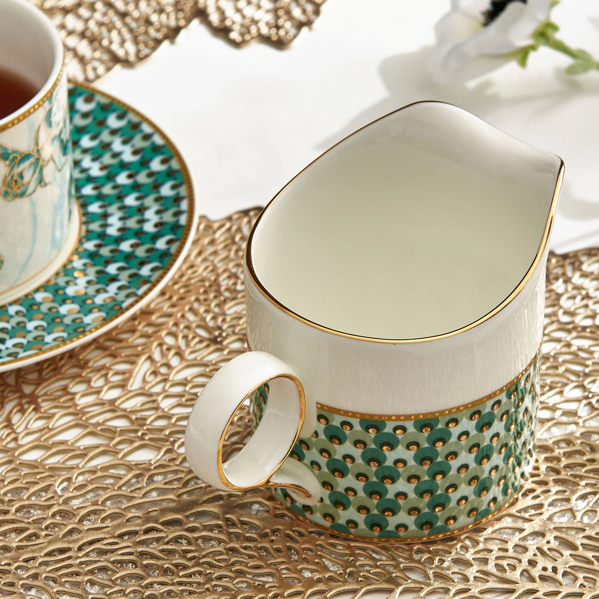 LUELLA Set veselă, porțelan, 37 piese - Image 29