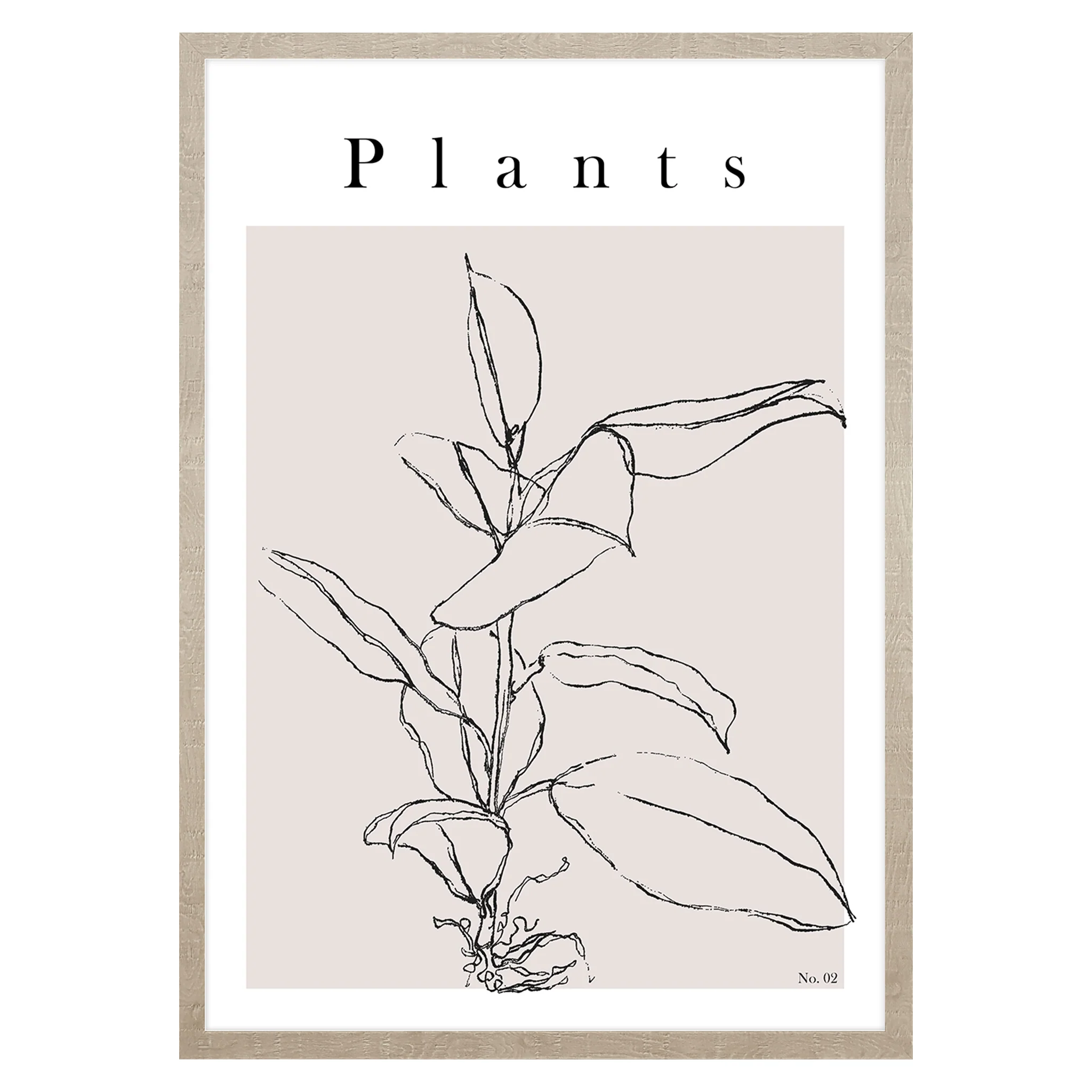 PLANTS Tablou