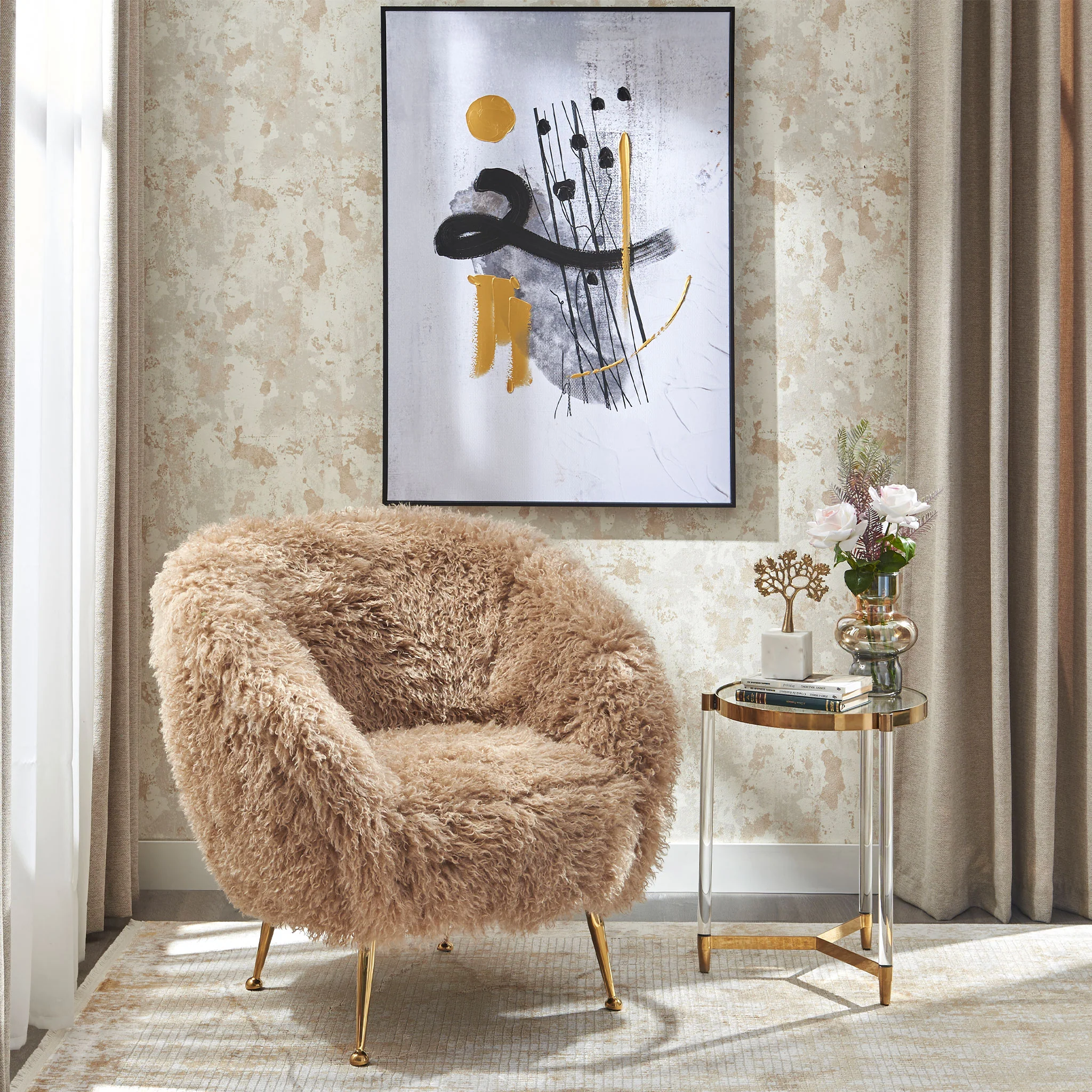 FANTASIA II Tablou canvas - Image 15