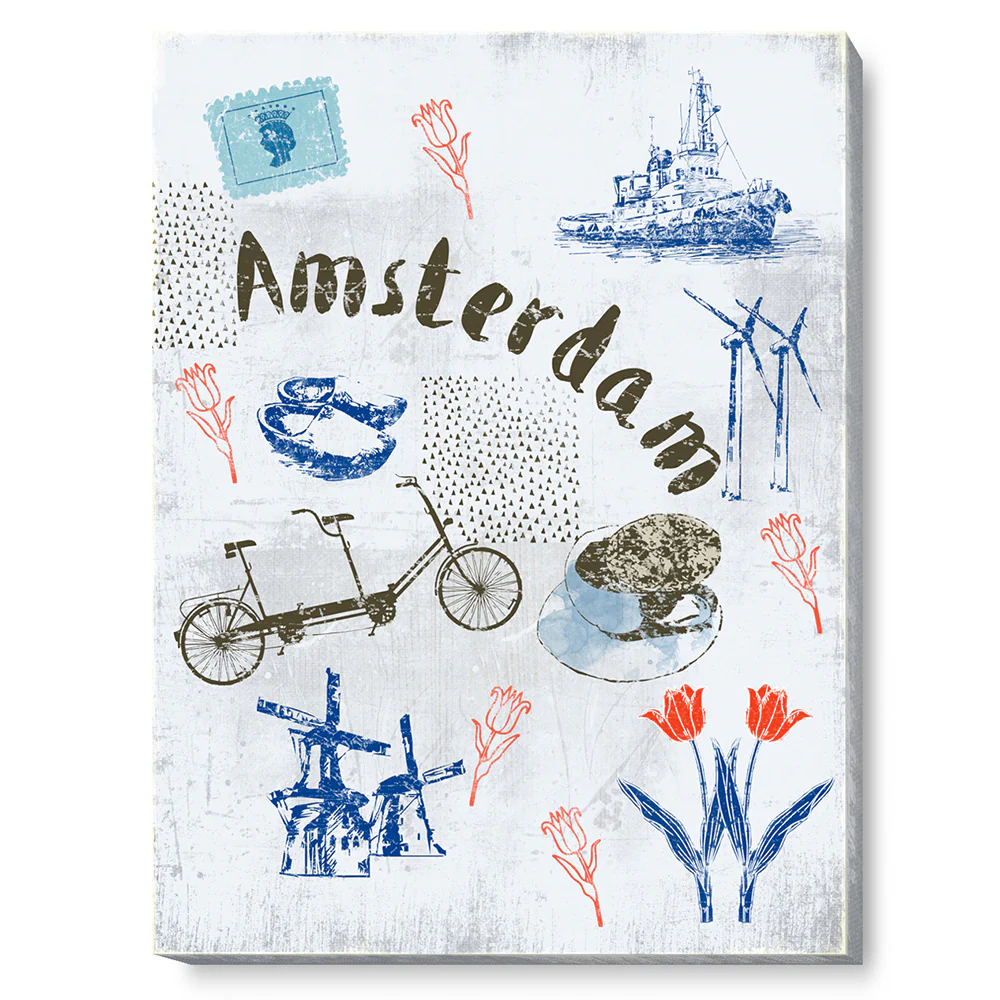 AMSTERDAM Tablou canvas