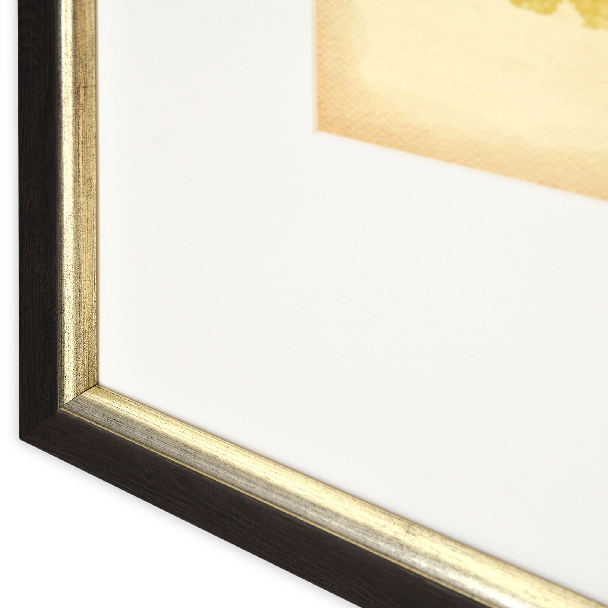 GOLD PEARLS GIRL I Poster înrămat - Image 4