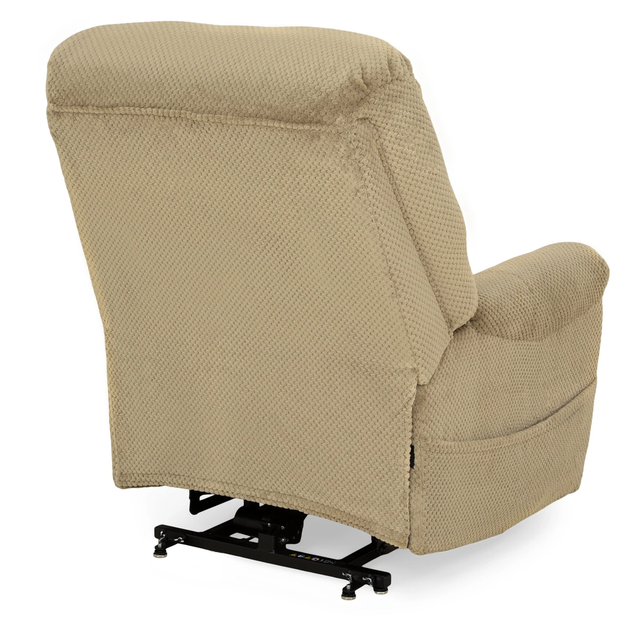 LUTON Fotoliu cu recliner și lift electric, stofă - Image 24