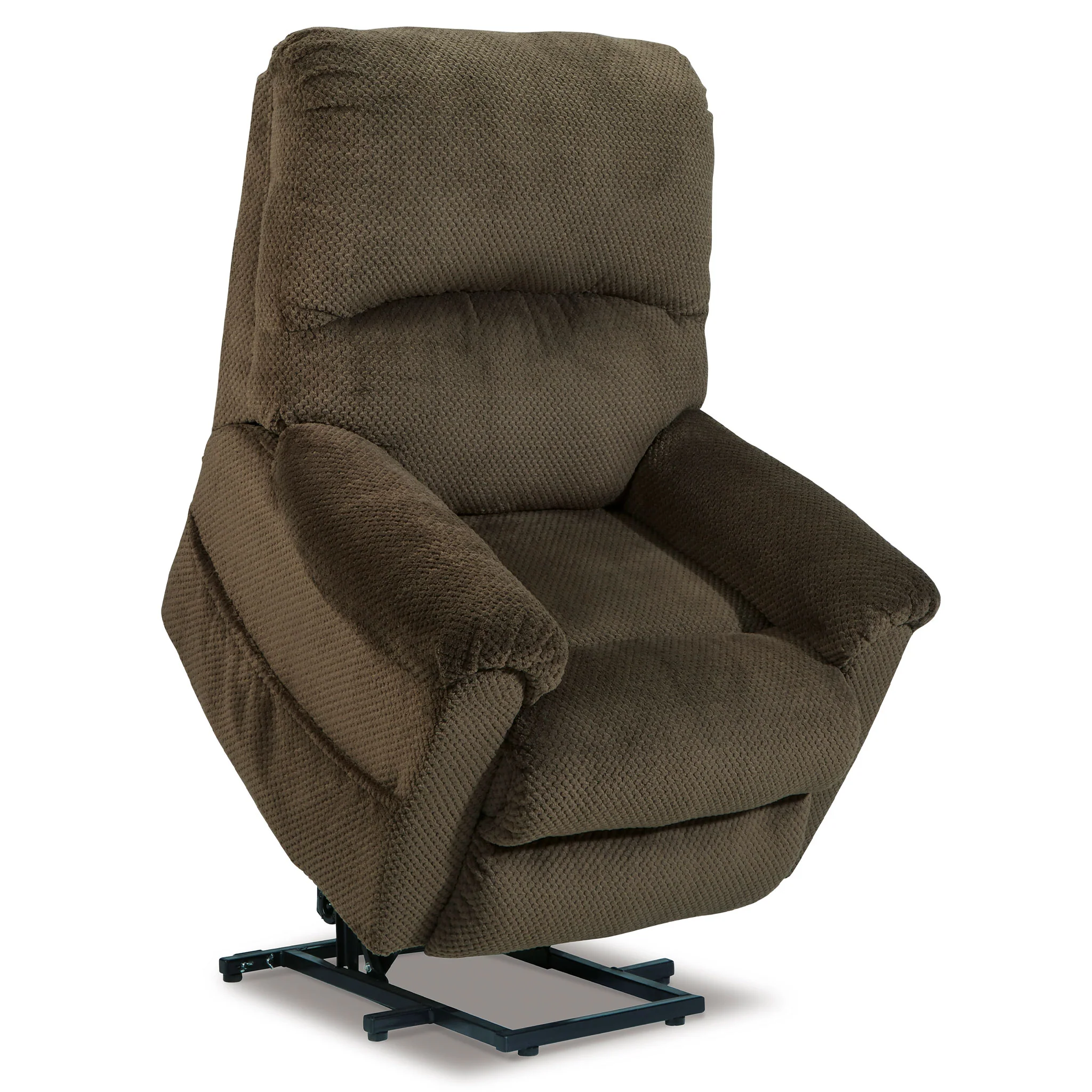 LUTON Fotoliu cu recliner și lift electric, stofă - Image 6