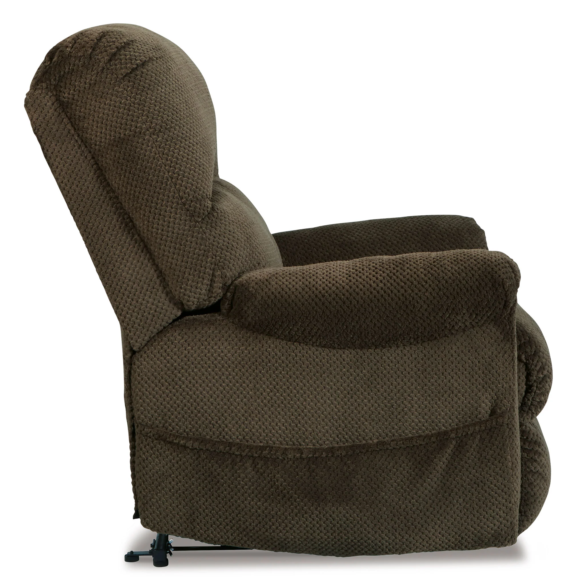LUTON Fotoliu cu recliner și lift electric, stofă - Image 8
