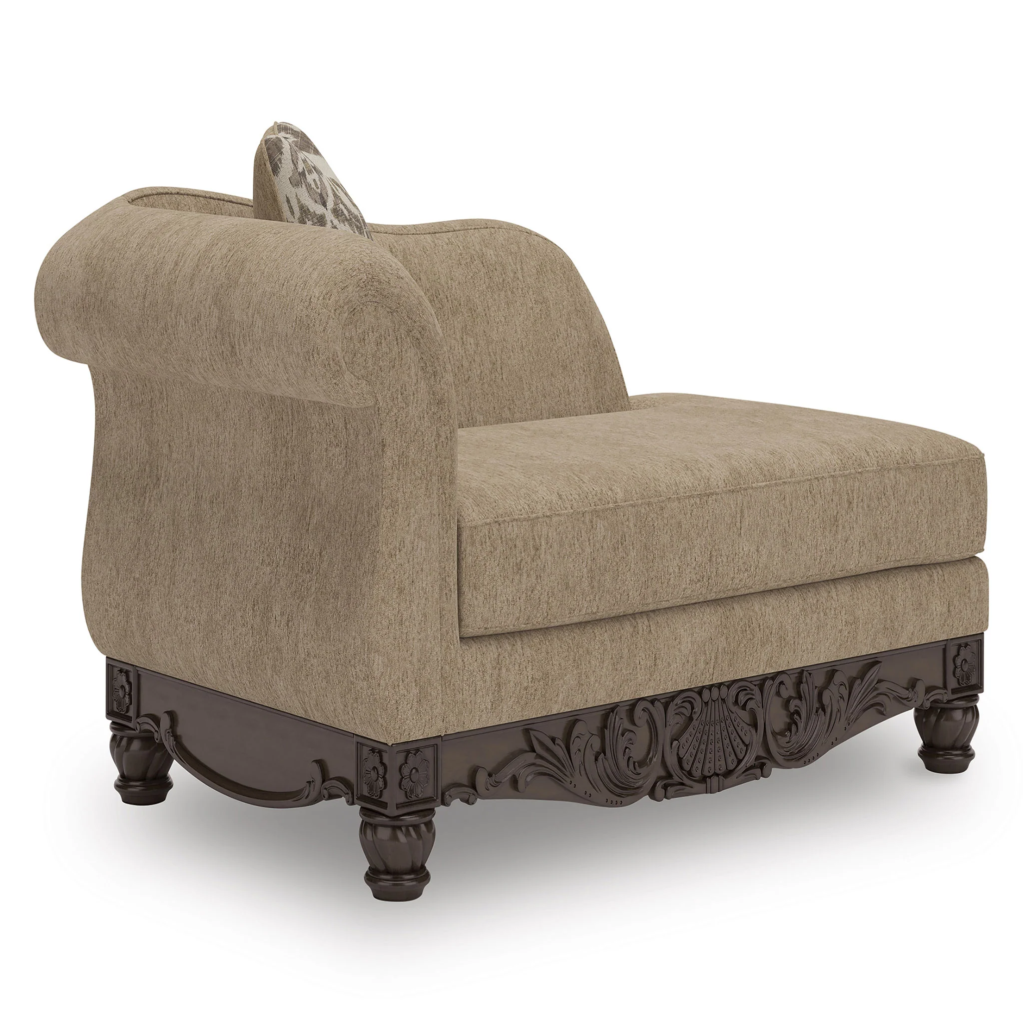 LEGRAND Șezlong, pernă decorativă inclusă, stofă - Image 6