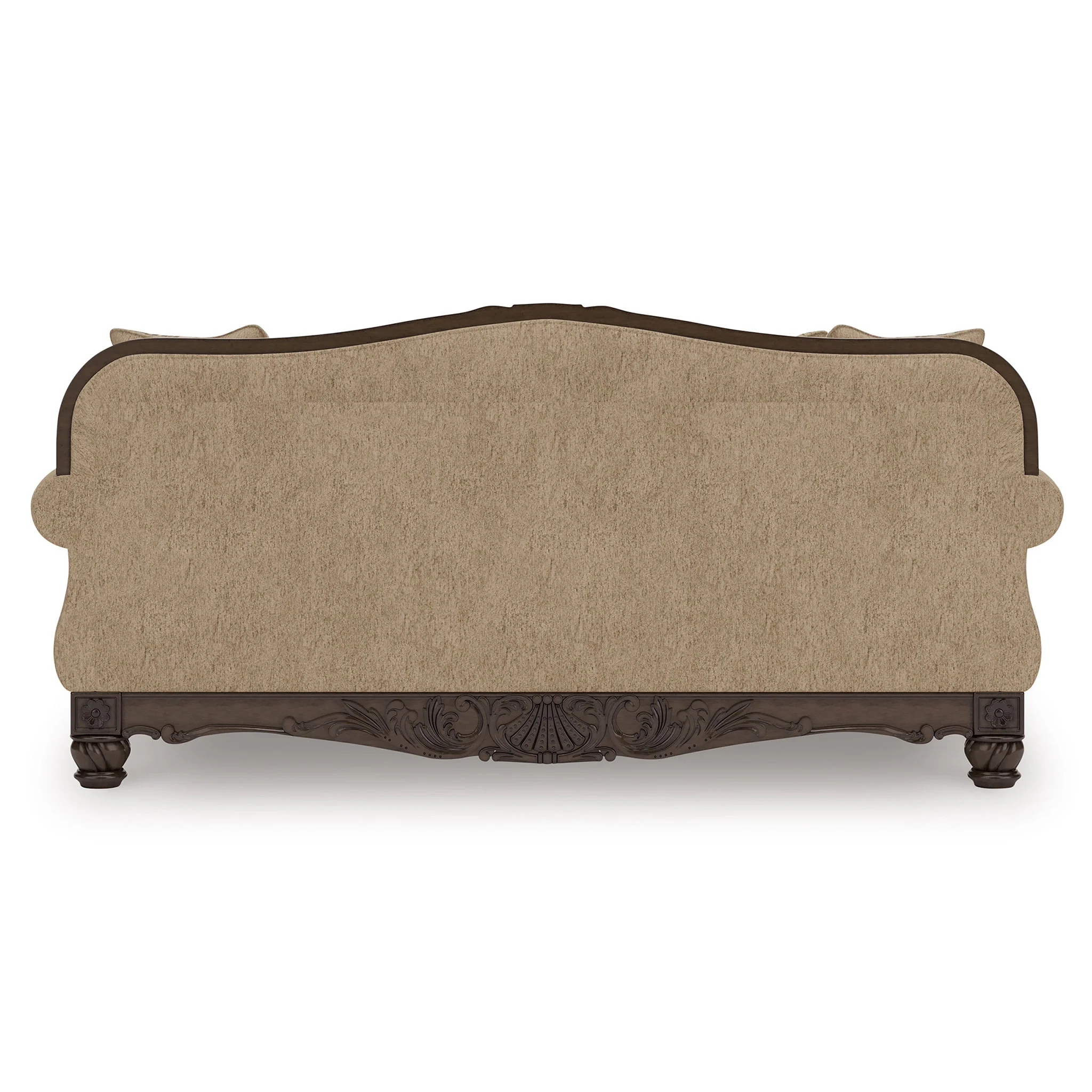 LEGRAND Canapea 3 locuri, 4 perne decor incluse, stofă - Image 7