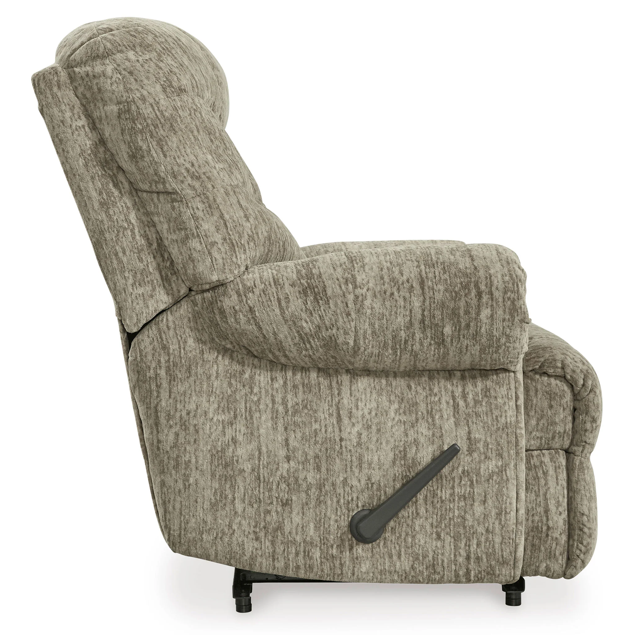 BIG MAN Fotoliu cu recliner manual, stofă - Image 15