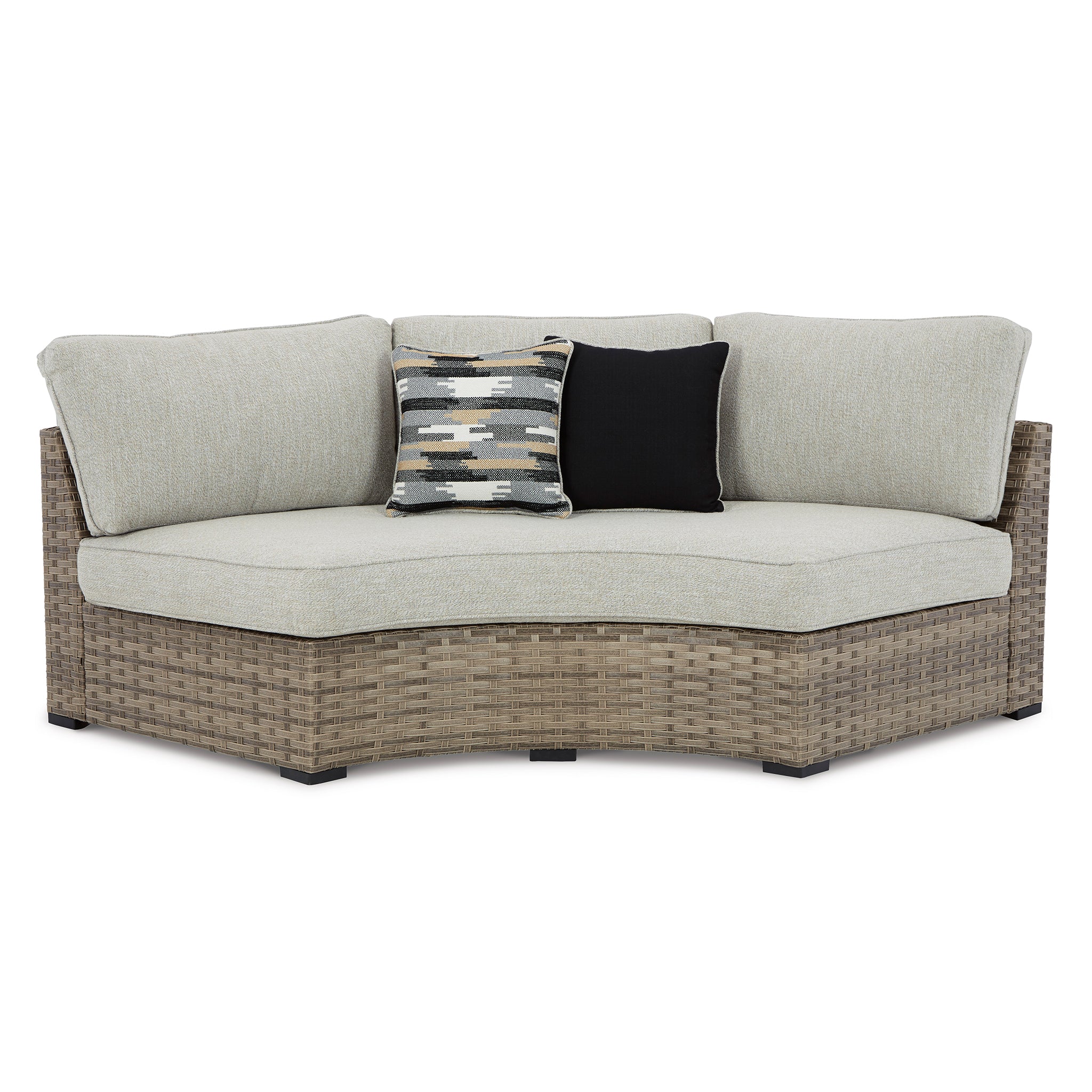 CALWORTH Set mobilier terasă/grădină, 2 canapele, 3 măsuțe laterale și 1 măsuță de cafea - Image 3