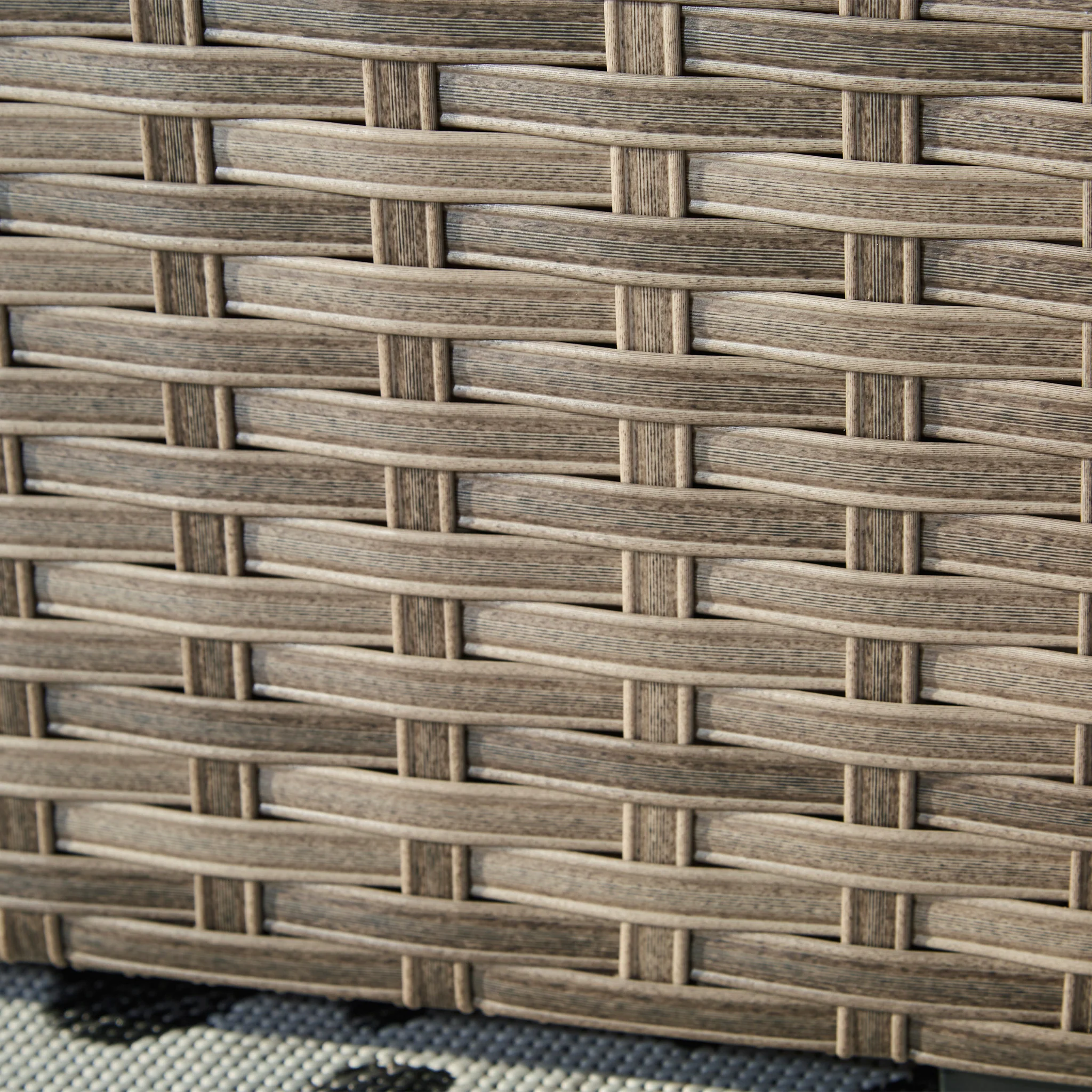 CALWORTH Set mobilier terasă/grădină, 2 canapele, măsuță de cafea și taburet - Image 16