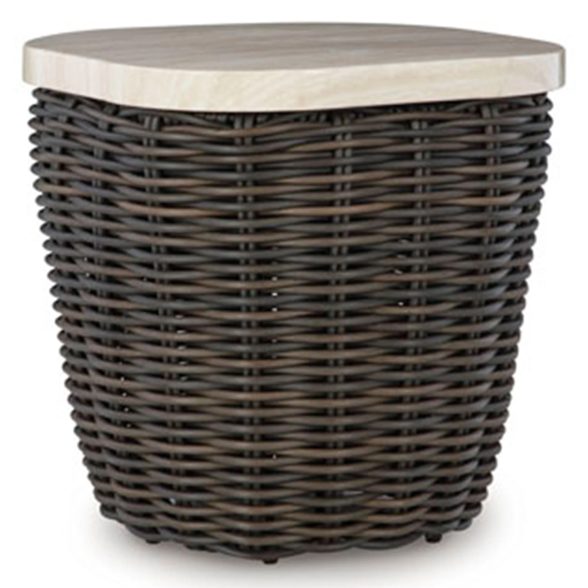 KIMORA Set mobilier terasă/grădină, colțar 4 piese și 2 măsuțe - Image 12