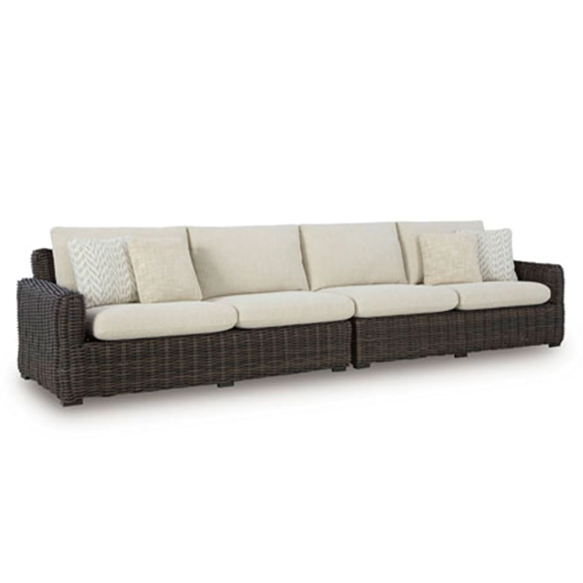 KIMORA Set mobilier terasă/grădină, colțar 4 piese și 2 măsuțe - Image 20