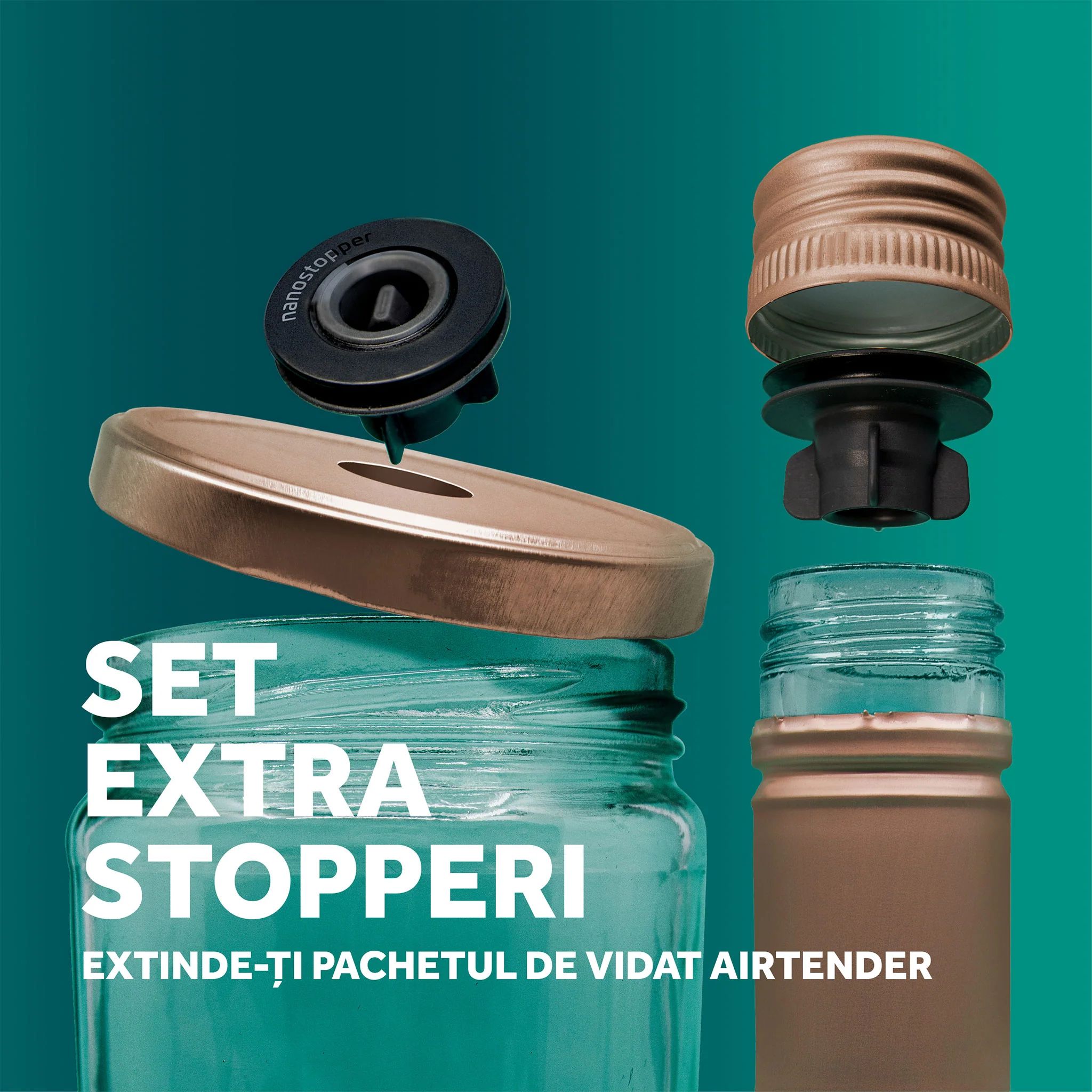 AIRTENDER Accesoriu vidare - Image 2