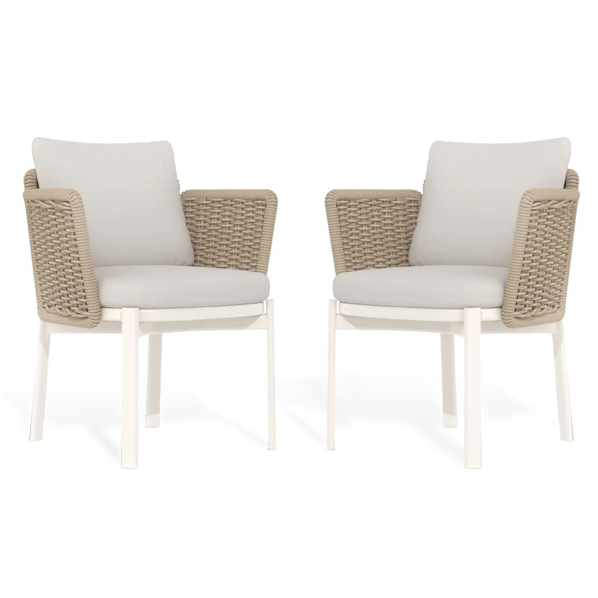 CATALINA Set mobilier terasă/grădină, 2 scaune