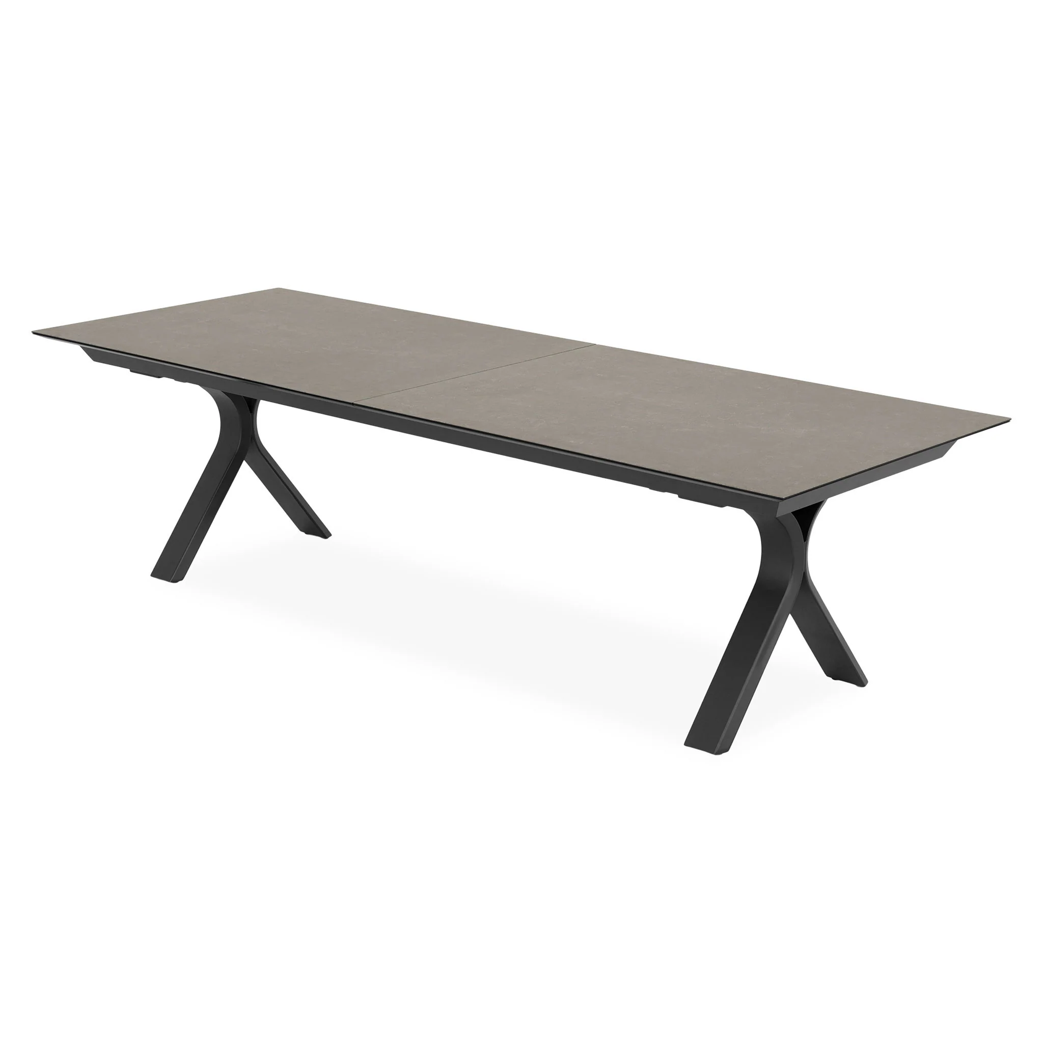 CARSON/REYNE Set mobilier terasă/grădină, 6 scaune și masă - Image 3
