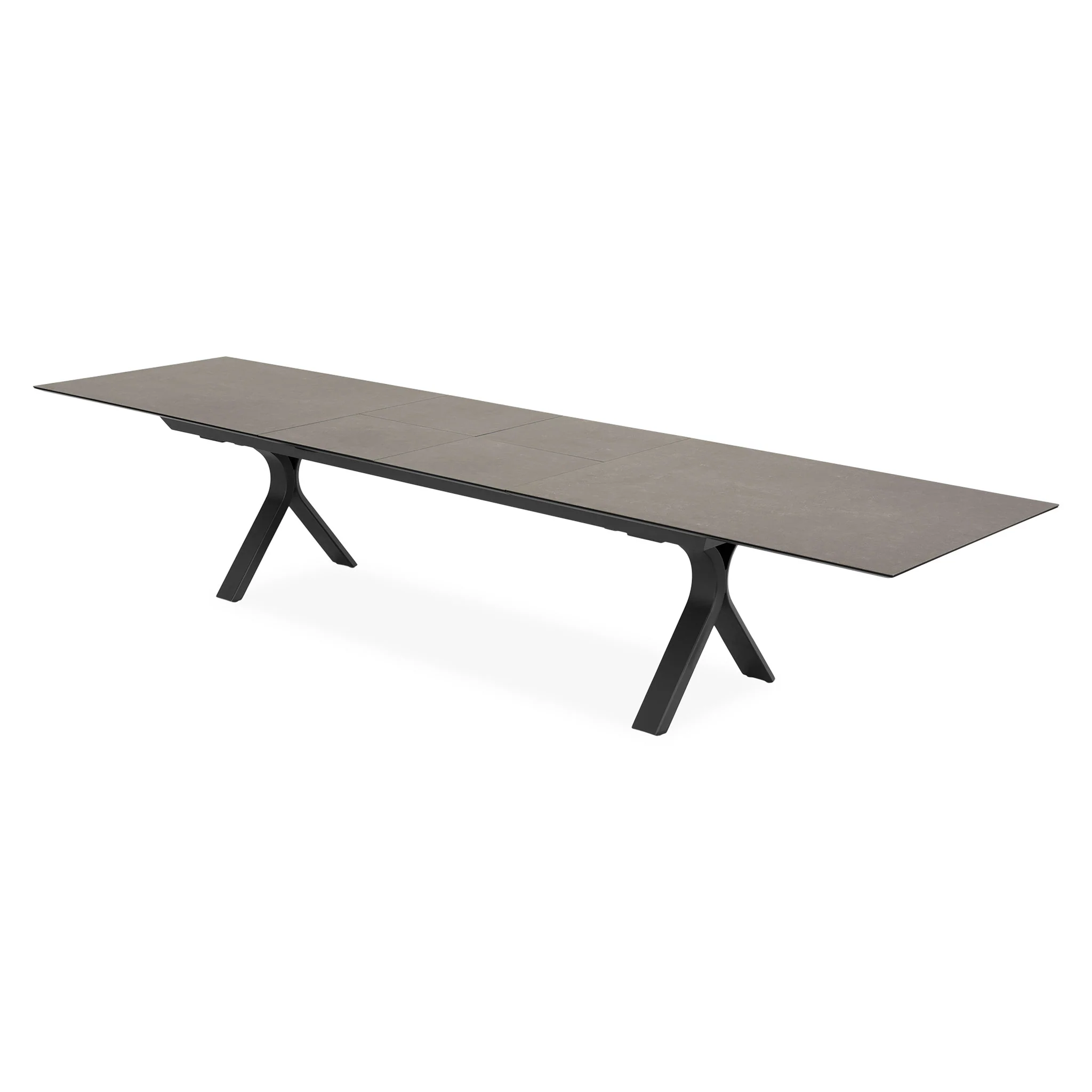 CARSON/BARI Set mobilier terasă/grădină, 8 scaune și masă extensibilă - Image 10