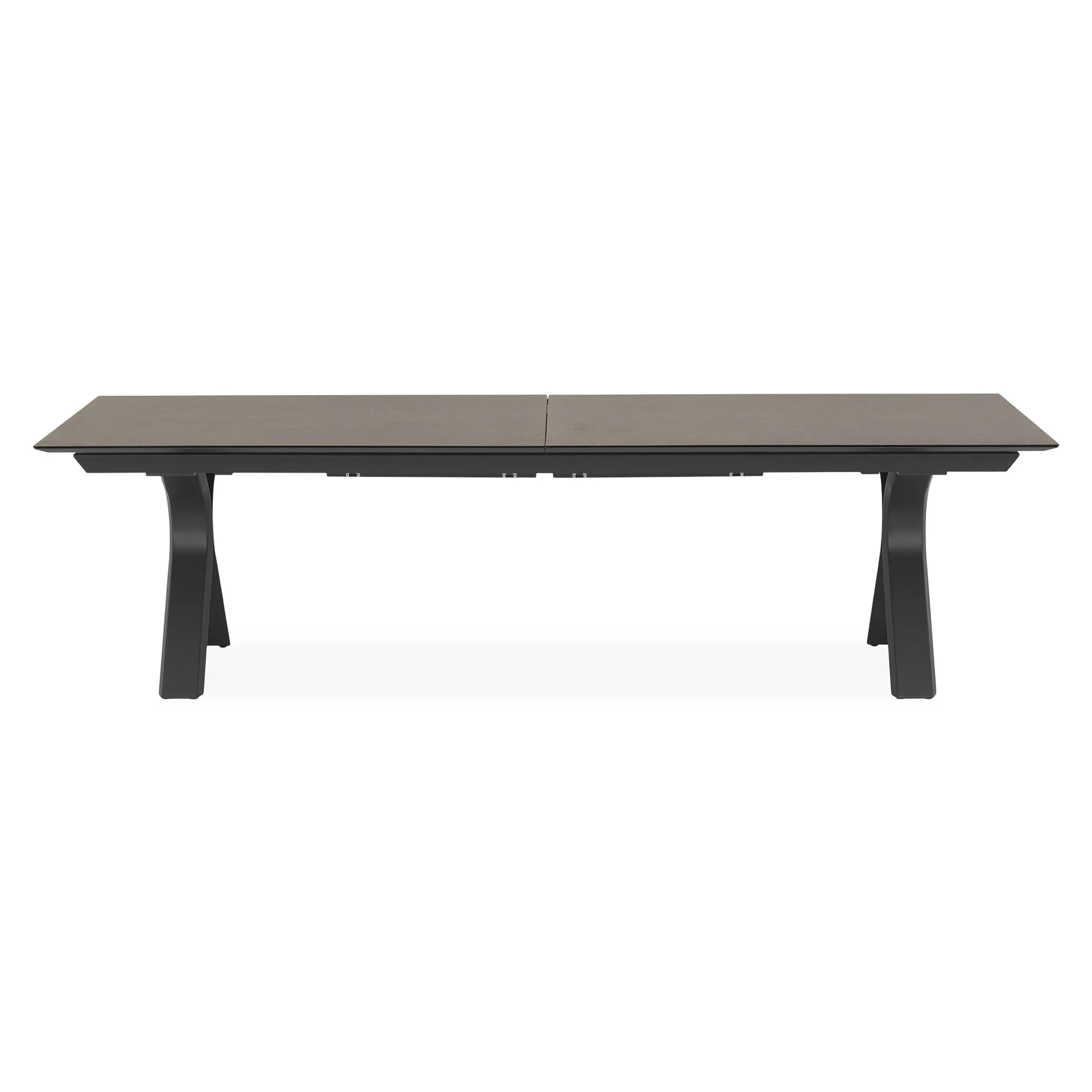 CARSON/BARI Set mobilier terasă/grădină, 8 scaune și masă extensibilă - Image 5