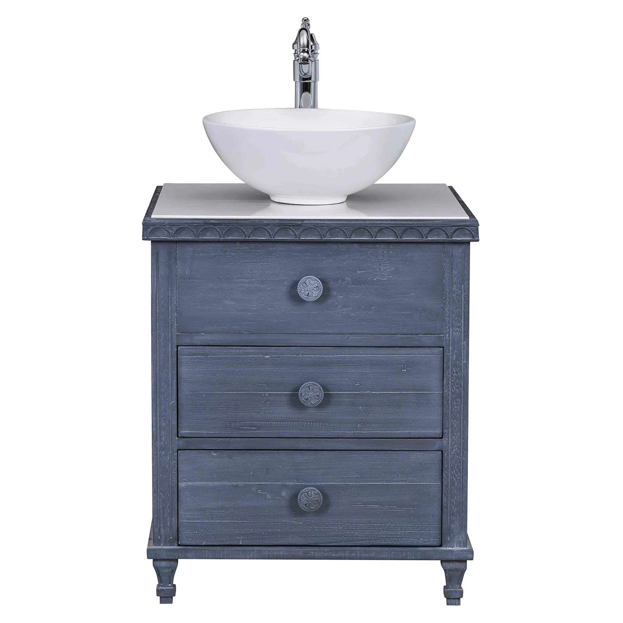 FREDO Set mobilier baie, mască lavoar, top piatră, lavoar ceramic