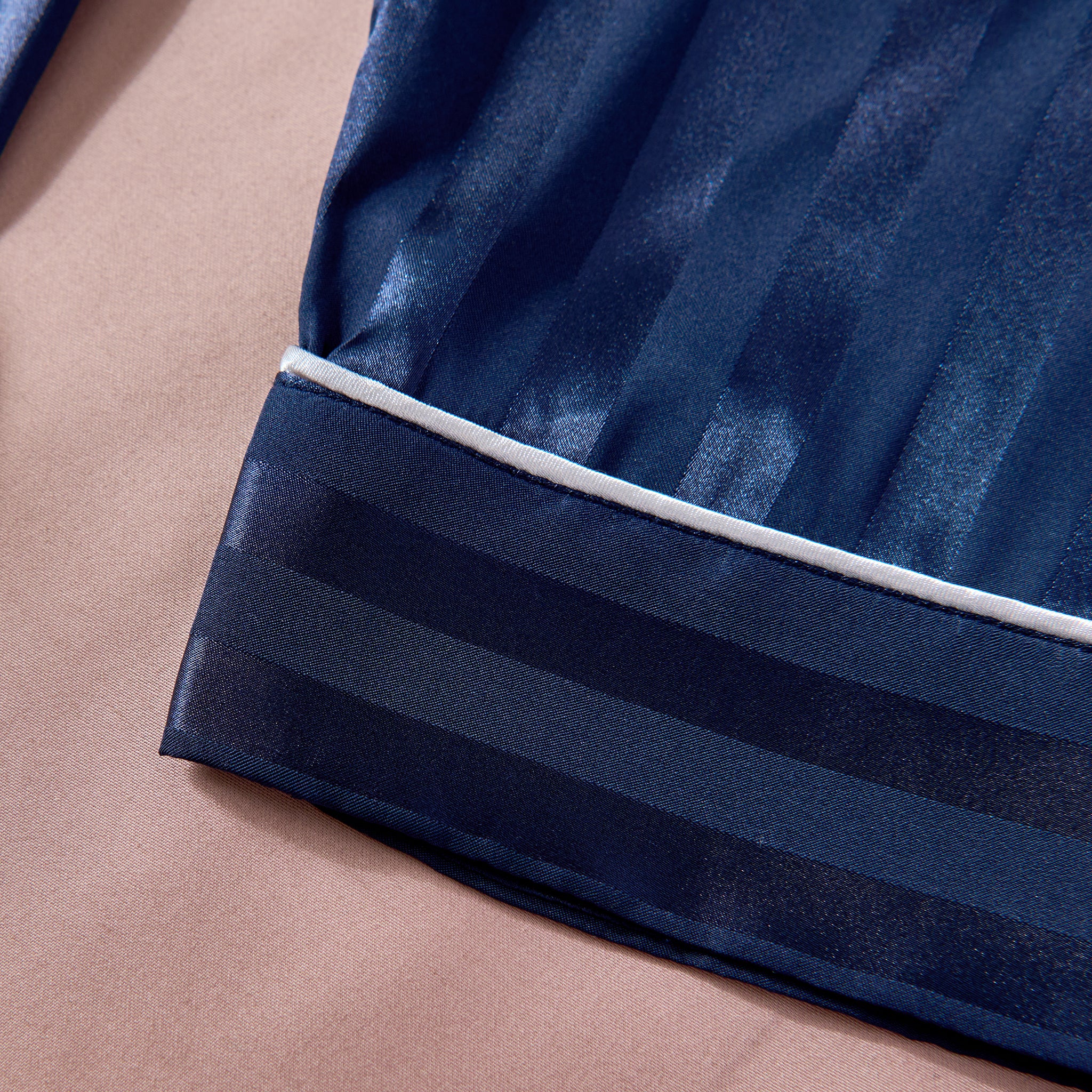SATIN STRIPES Pijama - Image 9
