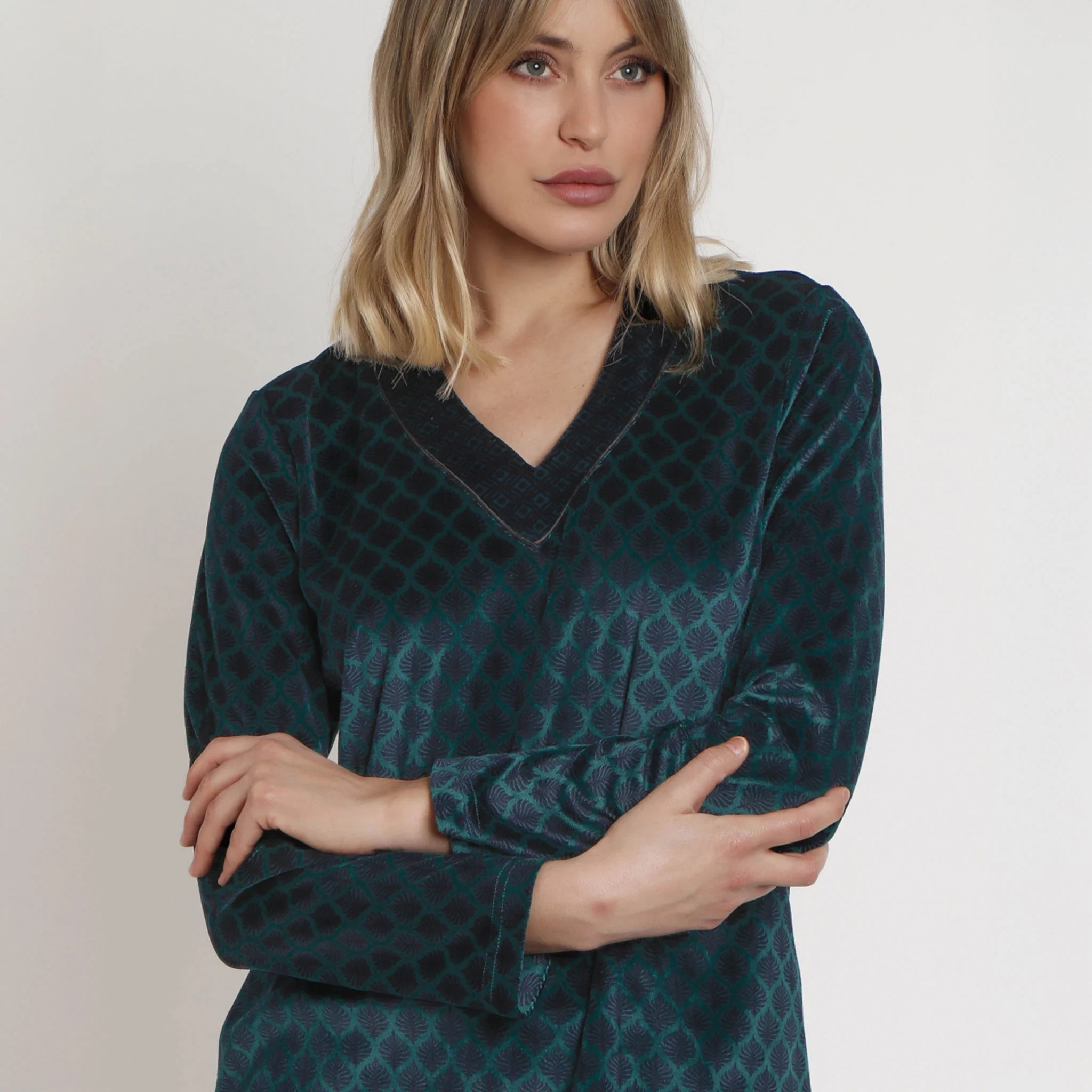 VELVET LUXURY Pijama - Image 4