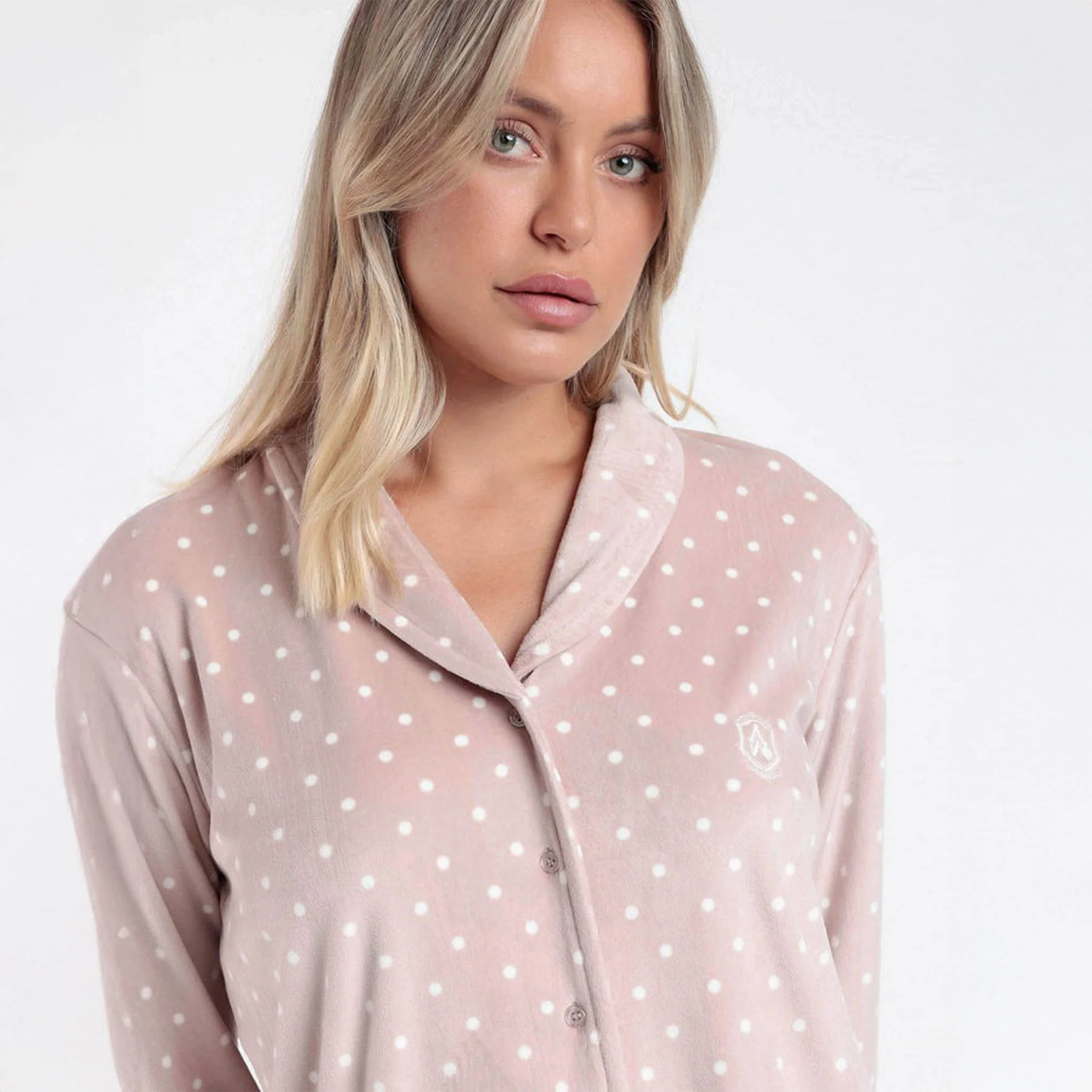VELVET DOTS Pijama - Image 2