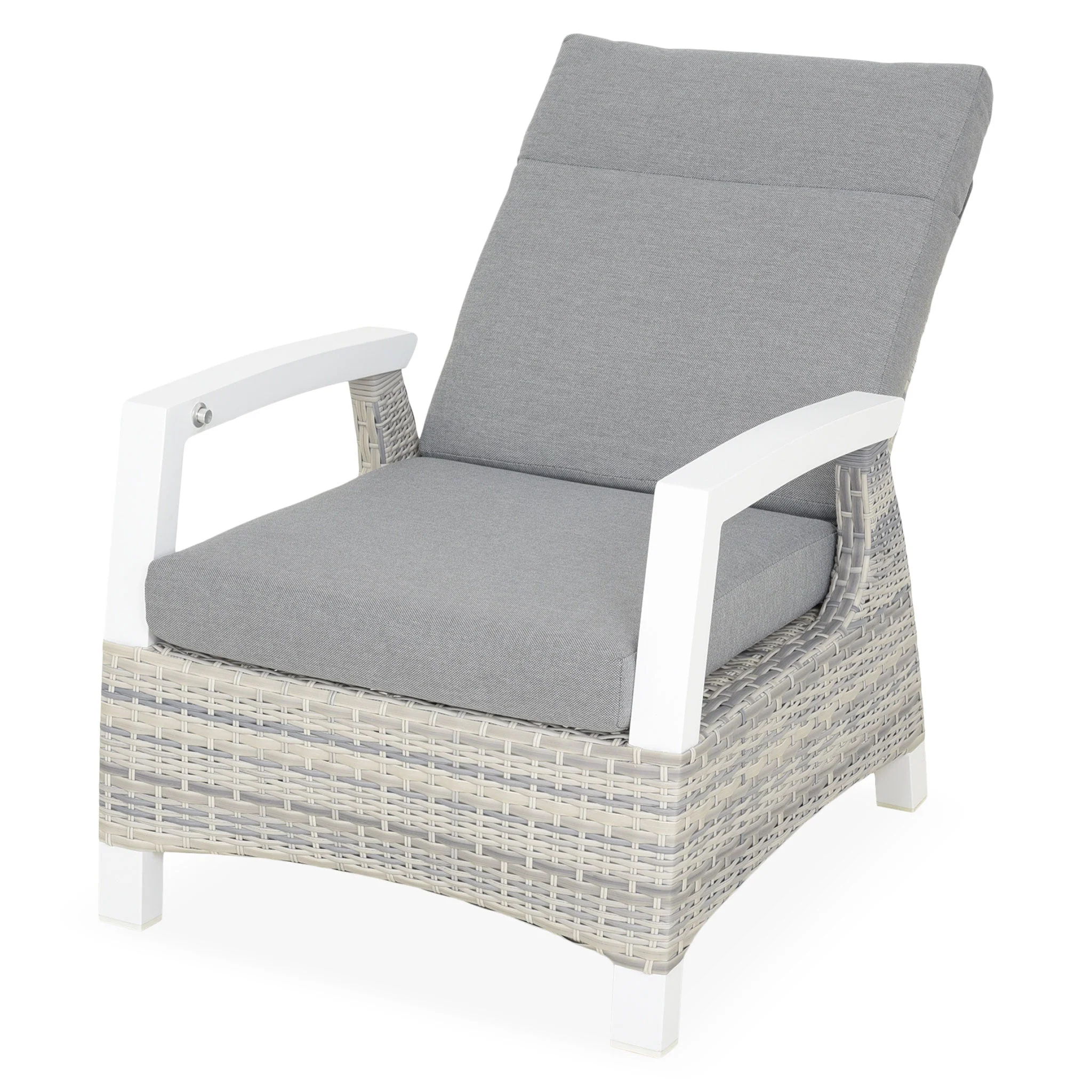 BAKU Fotoliu cu recliner manual, exterior - Image 4