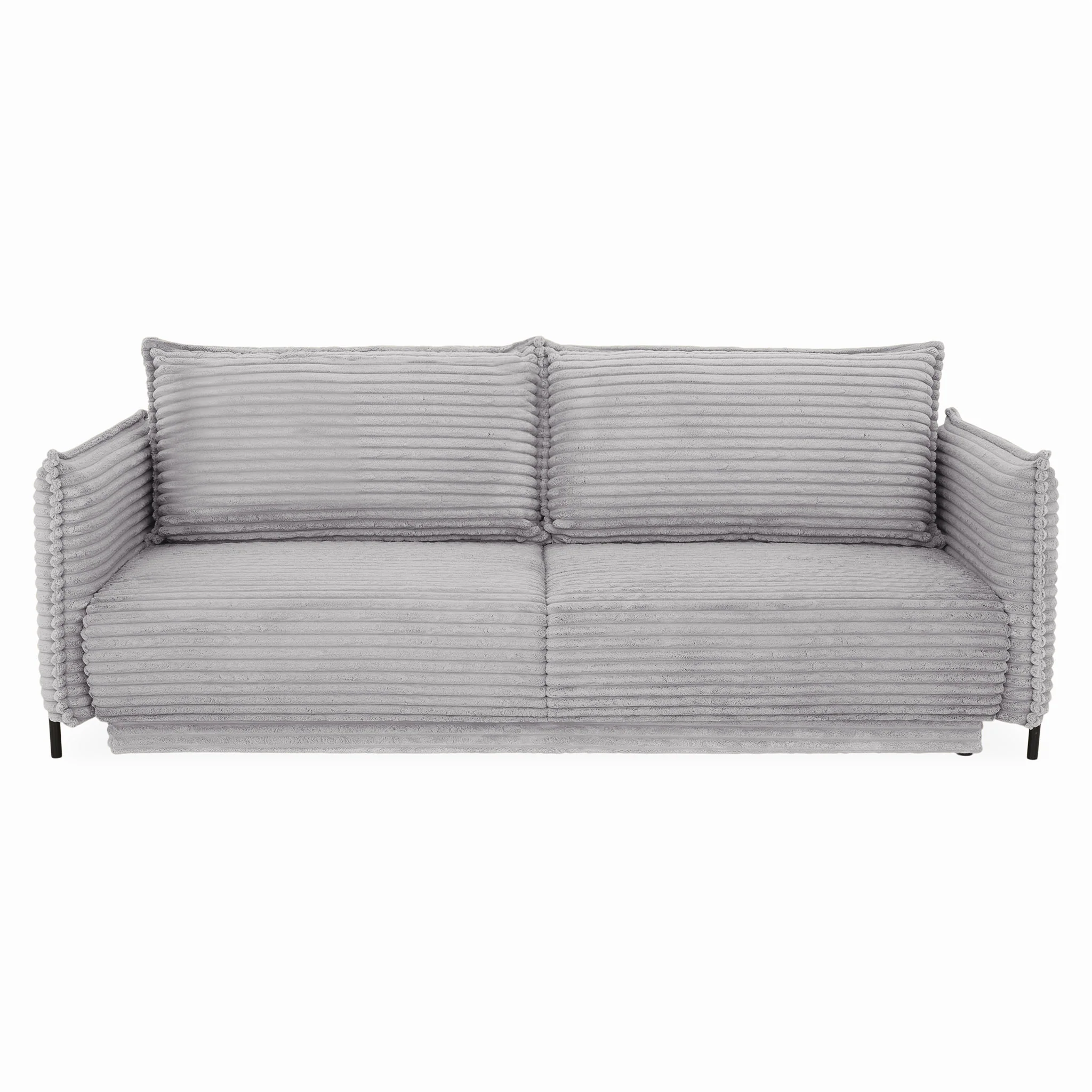 MOODY Canapea extensibilă, 3 locuri, stofă - Image 43