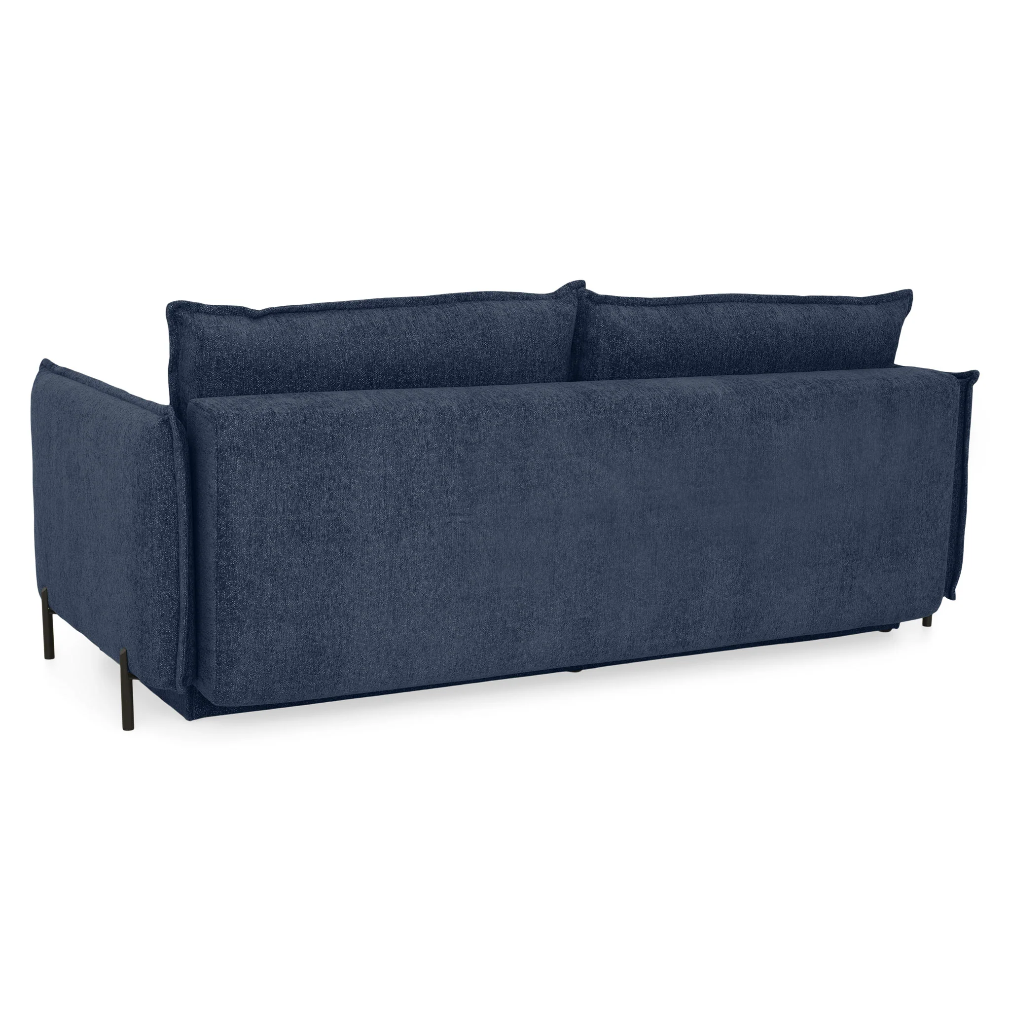 MOODY Canapea extensibilă, 3 locuri, ladă depozitare, stofă - Image 43