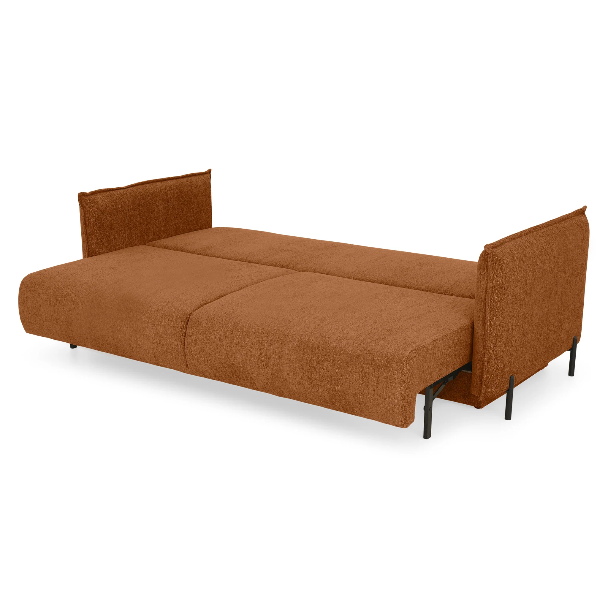 MOODY Canapea extensibilă, 3 locuri, ladă depozitare, stofă - Image 60