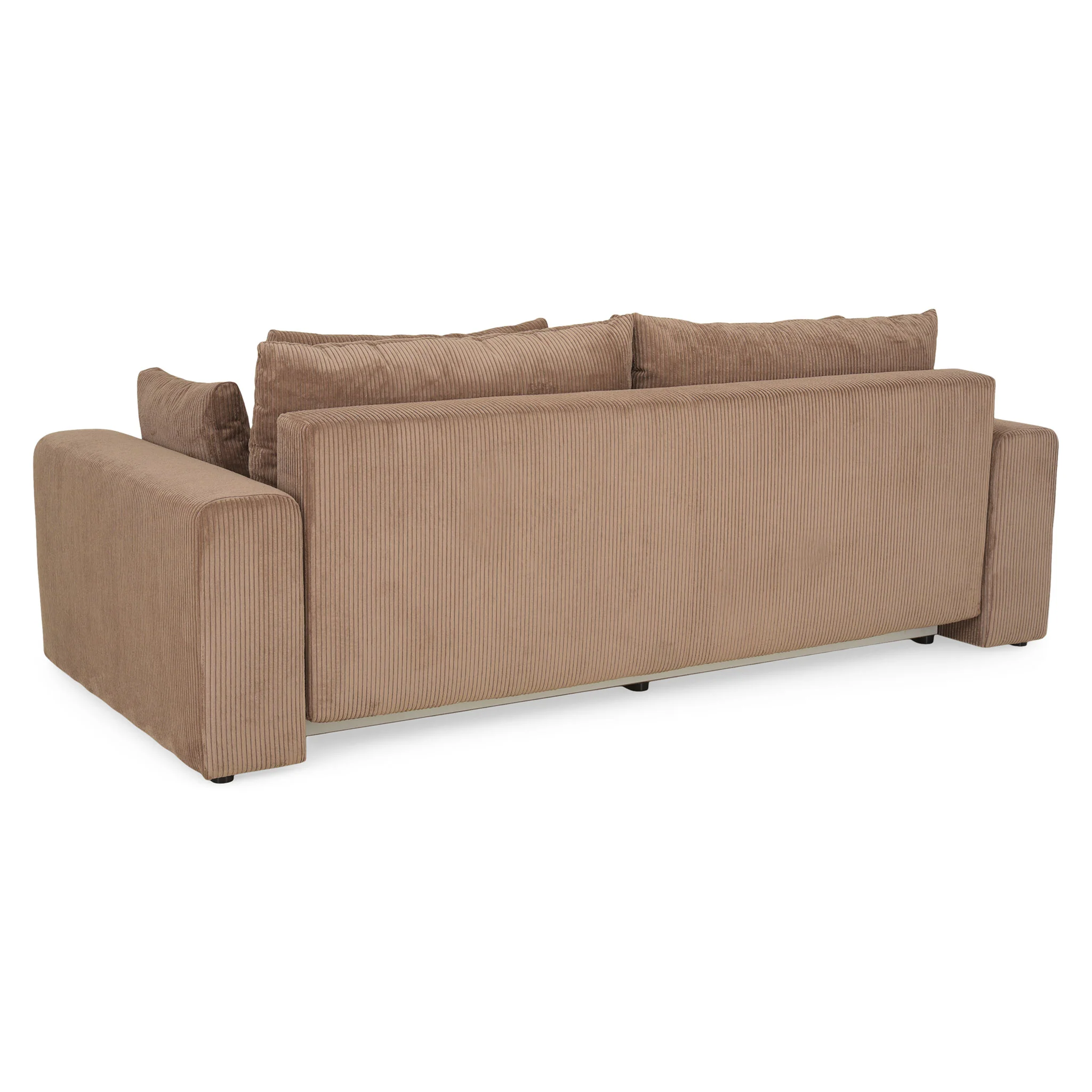 MELUN Canapea extensibilă, 3 locuri, ladă depozitare, stofă - Image 12
