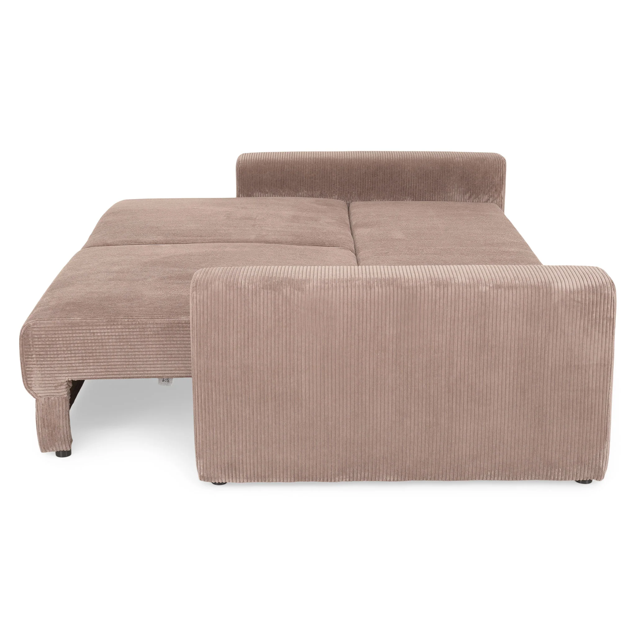 MELUN Canapea extensibilă, 3 locuri, ladă depozitare, stofă - Image 55