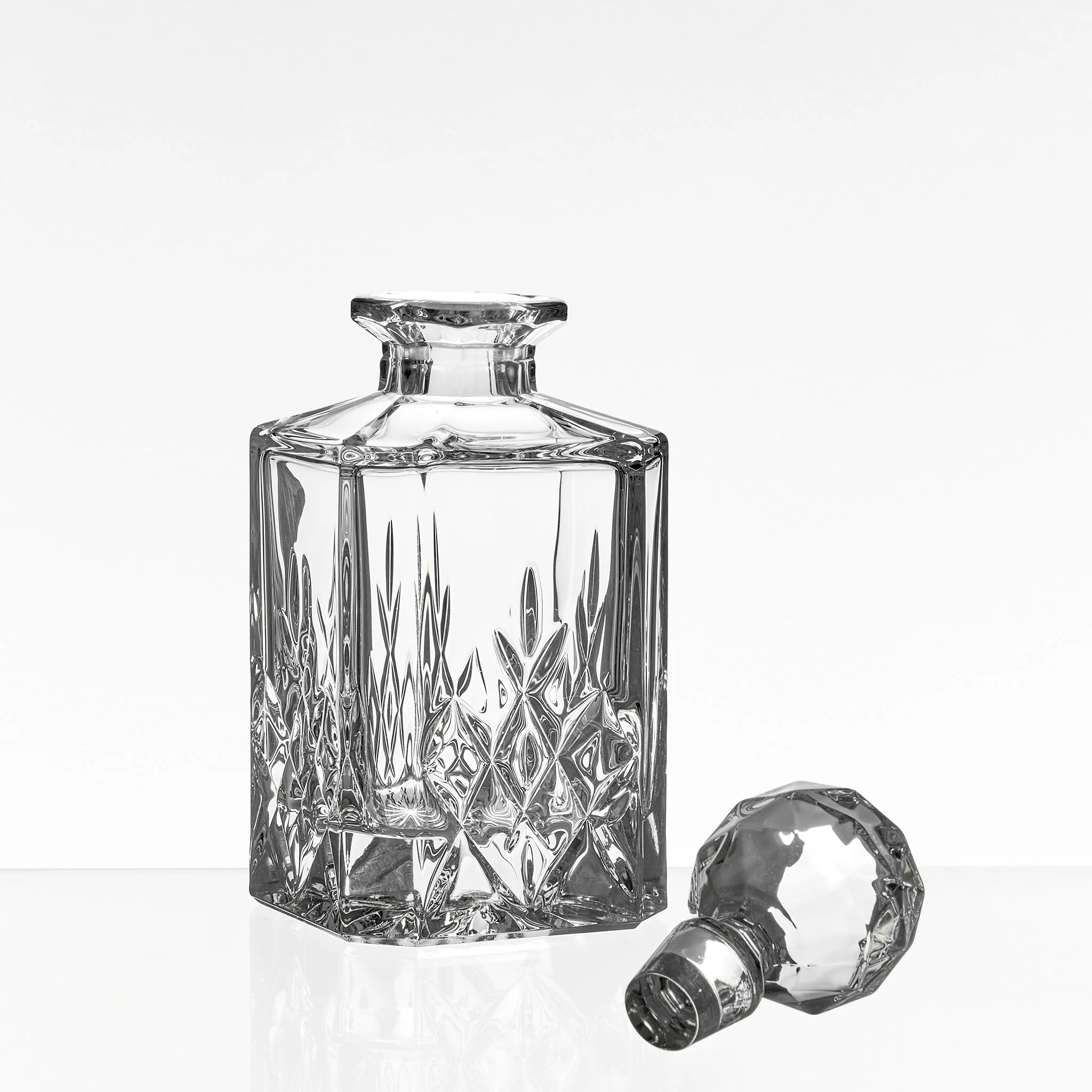 BRIXTON Set decantor și 6 pahare whisky, cristal - Image 3
