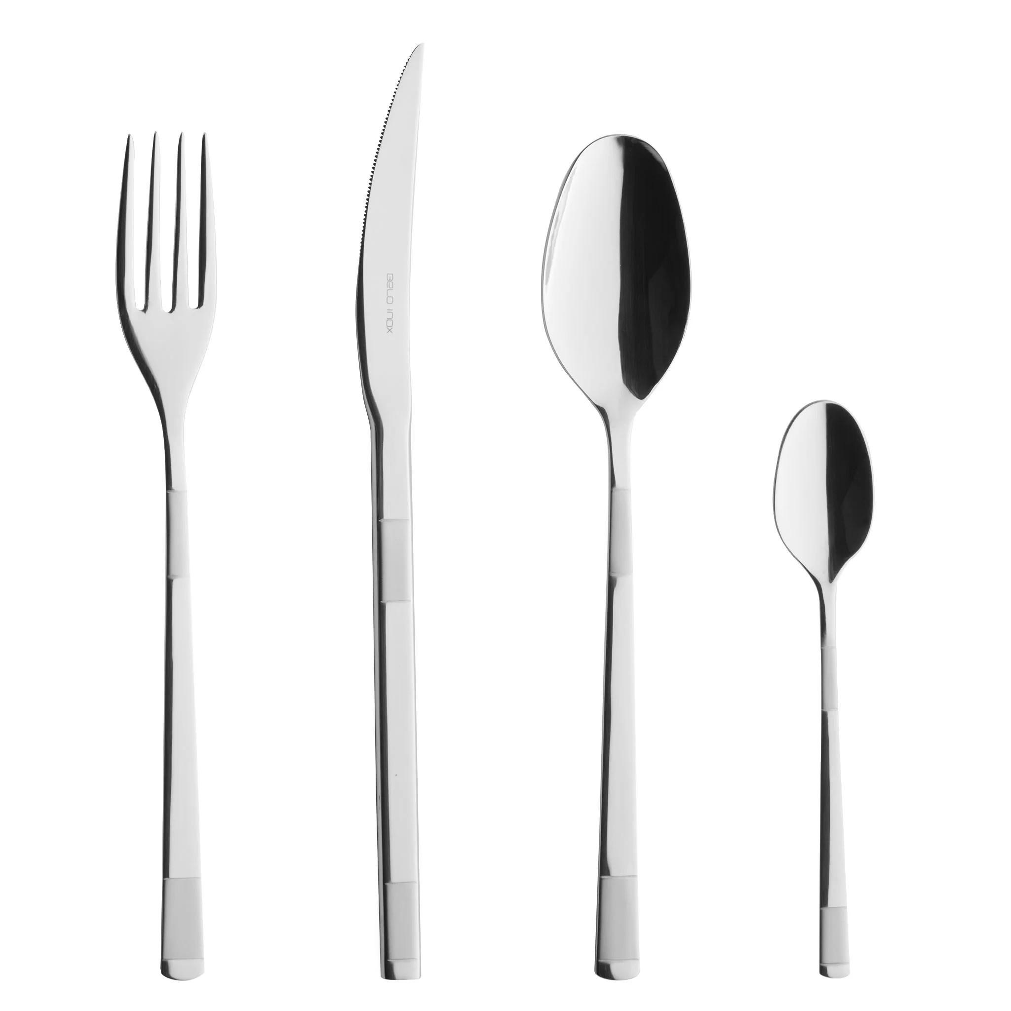 CAPRI Set tacâmuri 24 piese, inox - Image 3