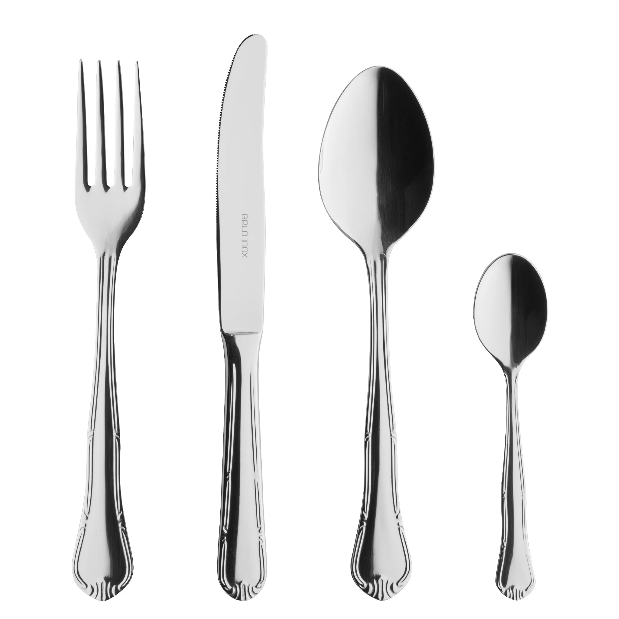 TOMAR Set tacâmuri 24 piese, inox - Image 2