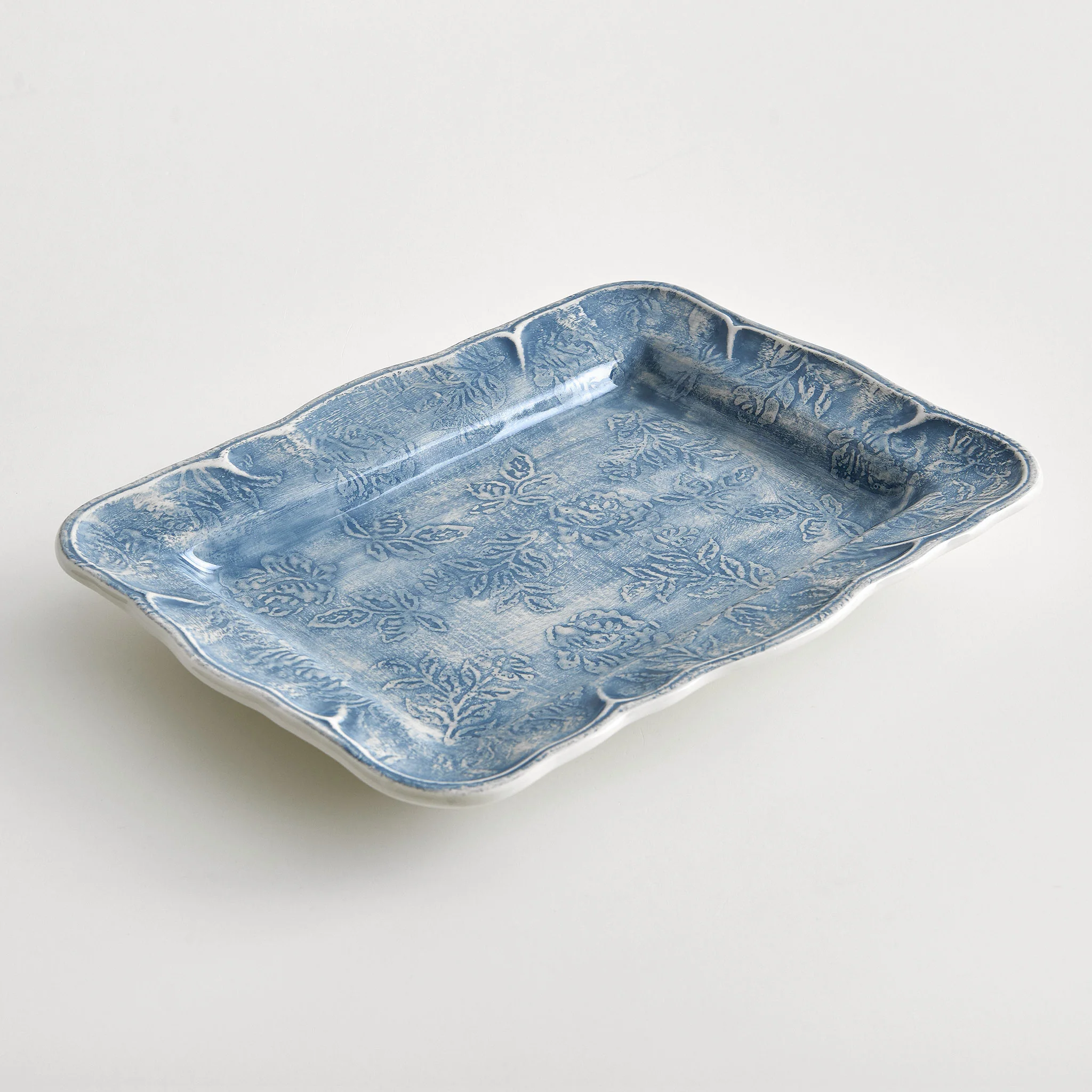 LA VIE AN ROSE Platou, ceramică, L.33cm - Image 5