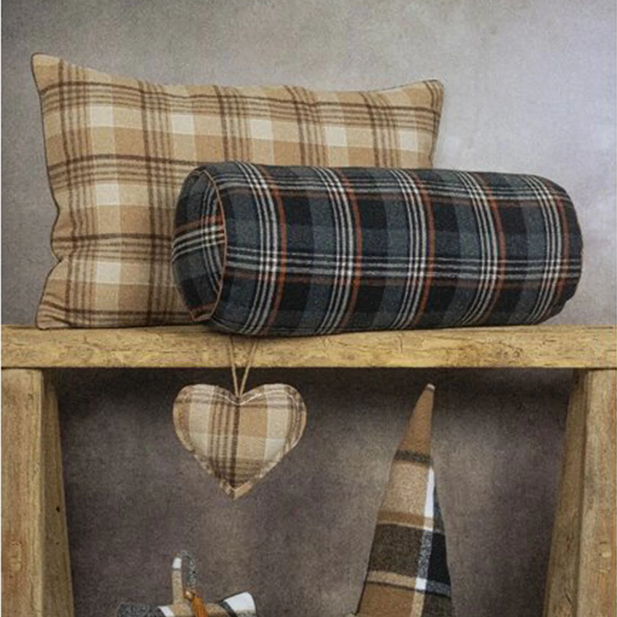 CHECKS Pernă decorativă, 40x60cm - Image 2
