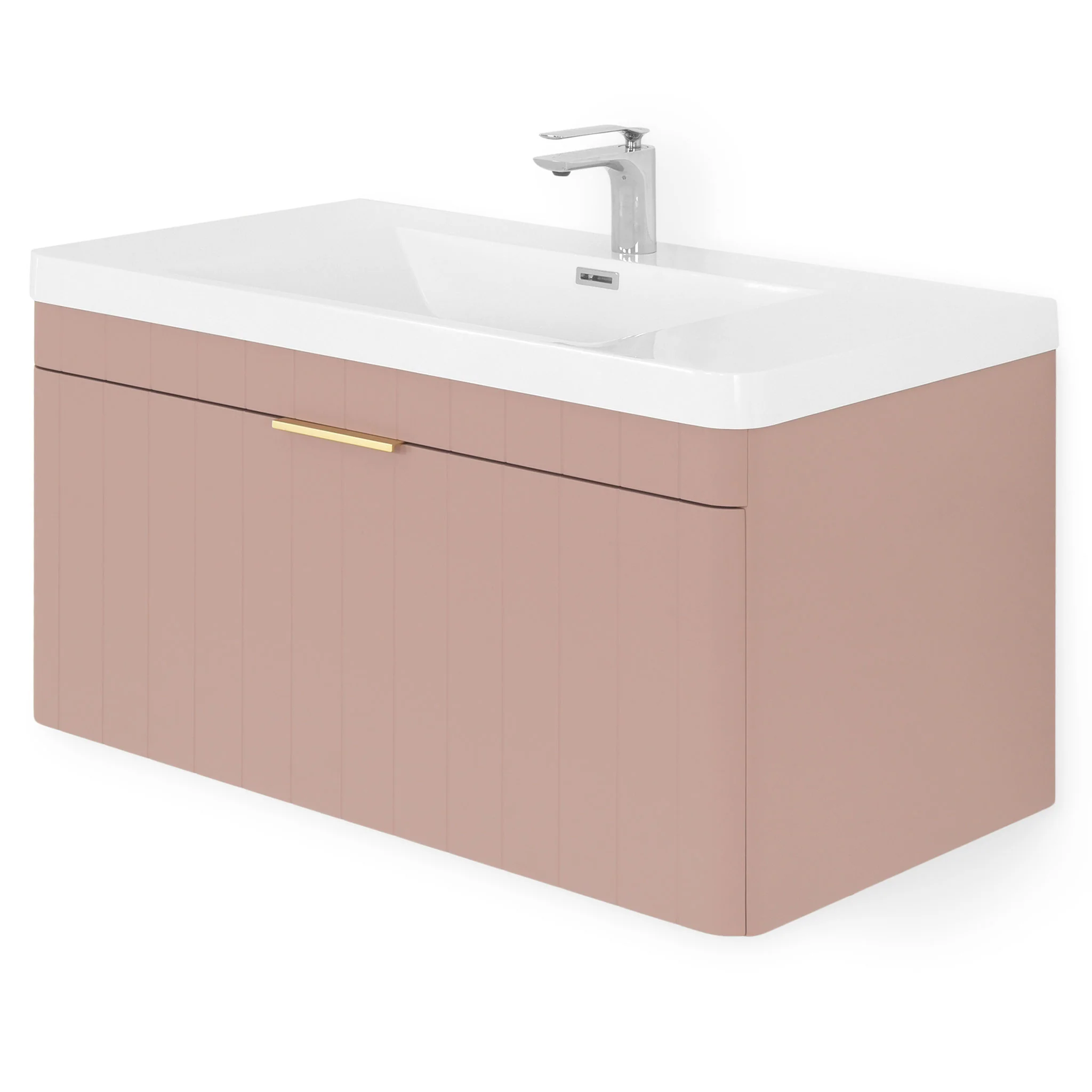 BLOOM Set mobilier baie, mască lavoar și lavoar - Image 2