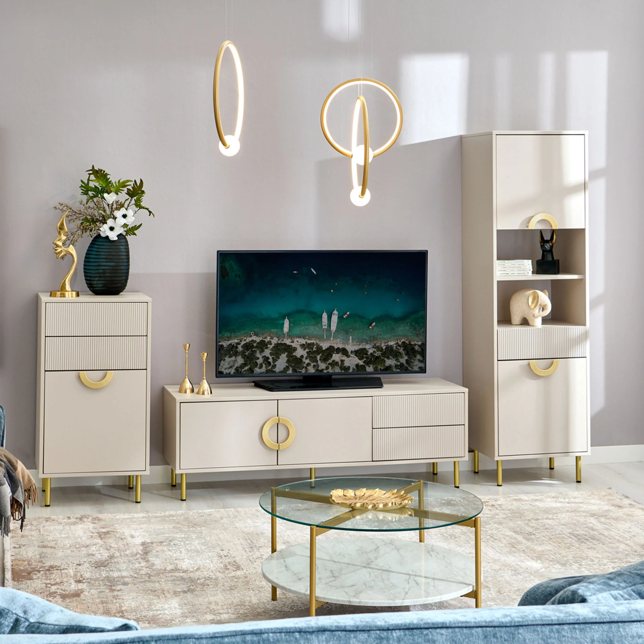 ORIEL Lustră 40W LED - Image 6