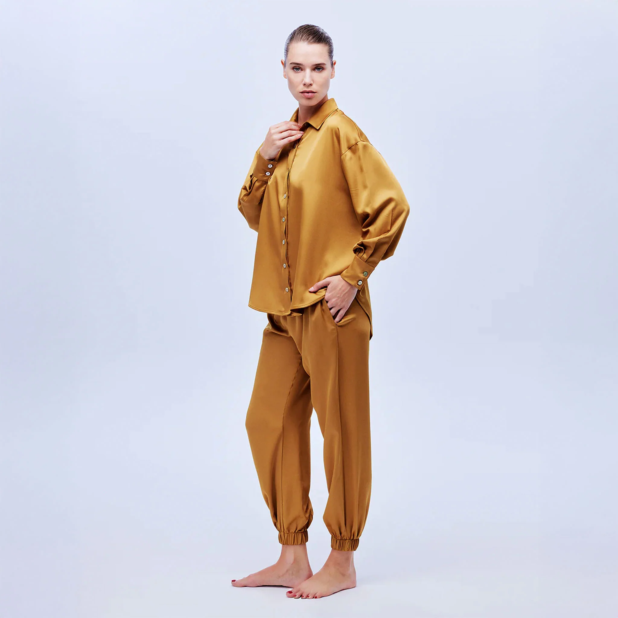 SILKY SATIN Pijama - Image 16