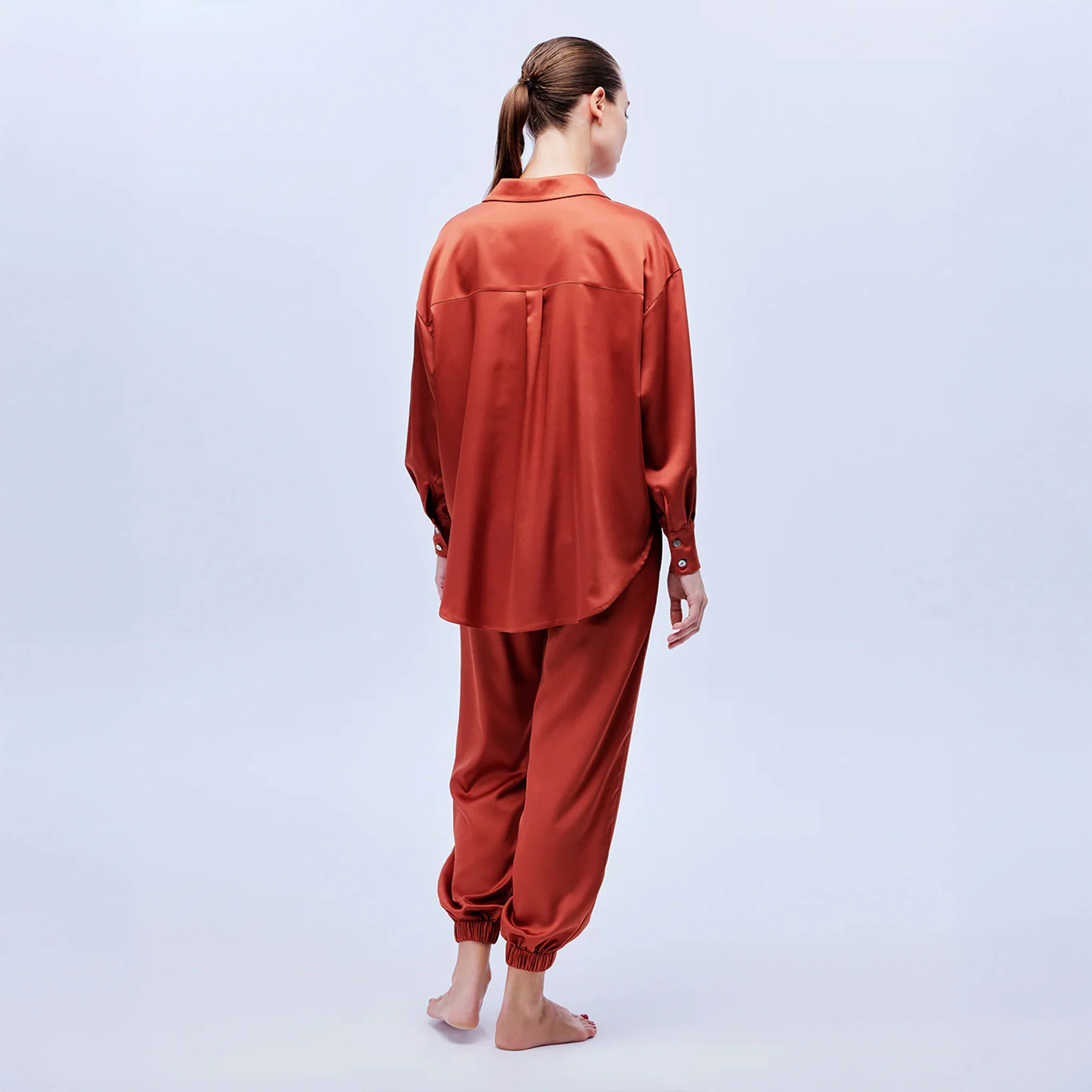 SILKY SATIN Pijama - Image 8