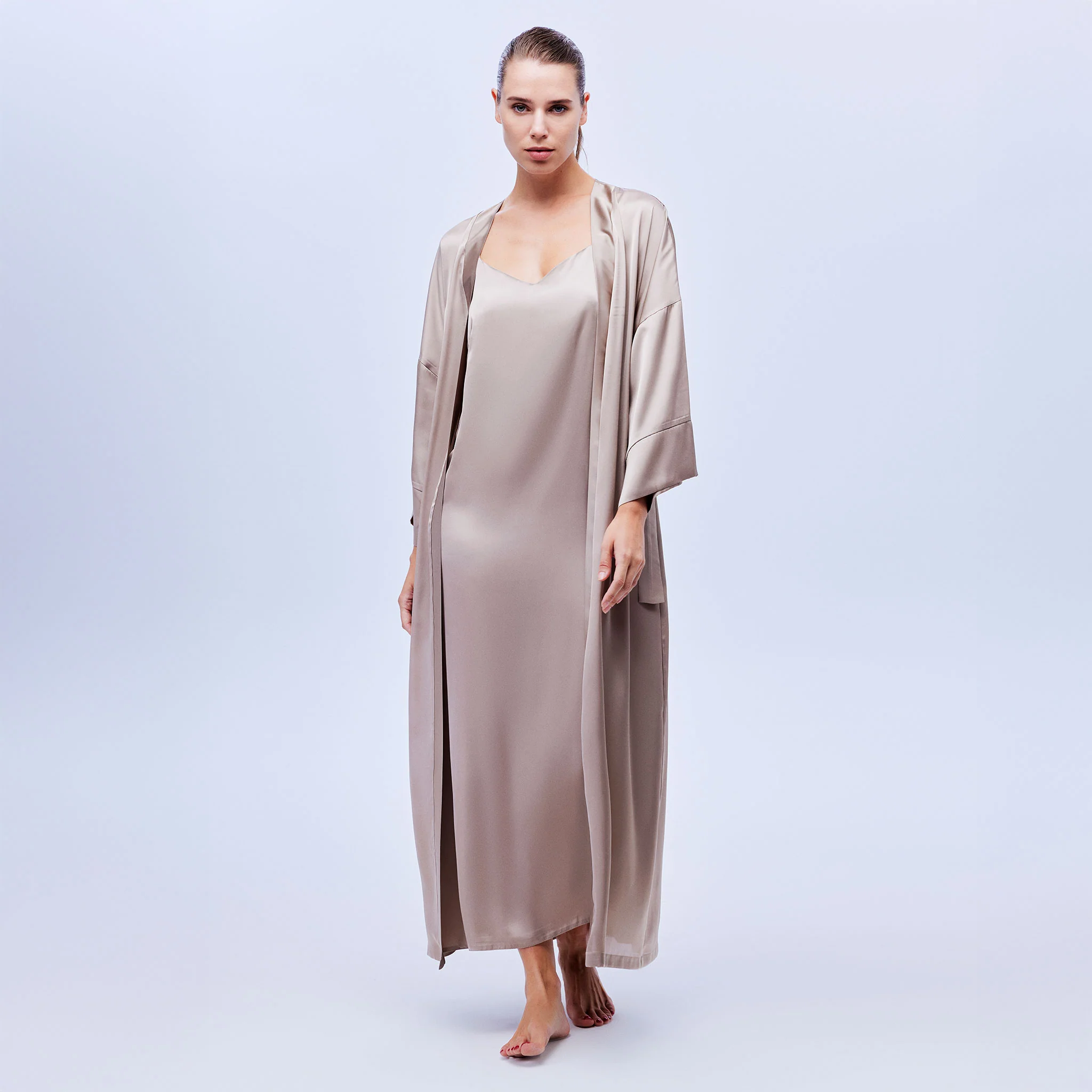 SILKY SATIN Cămașă de noapte - Image 10