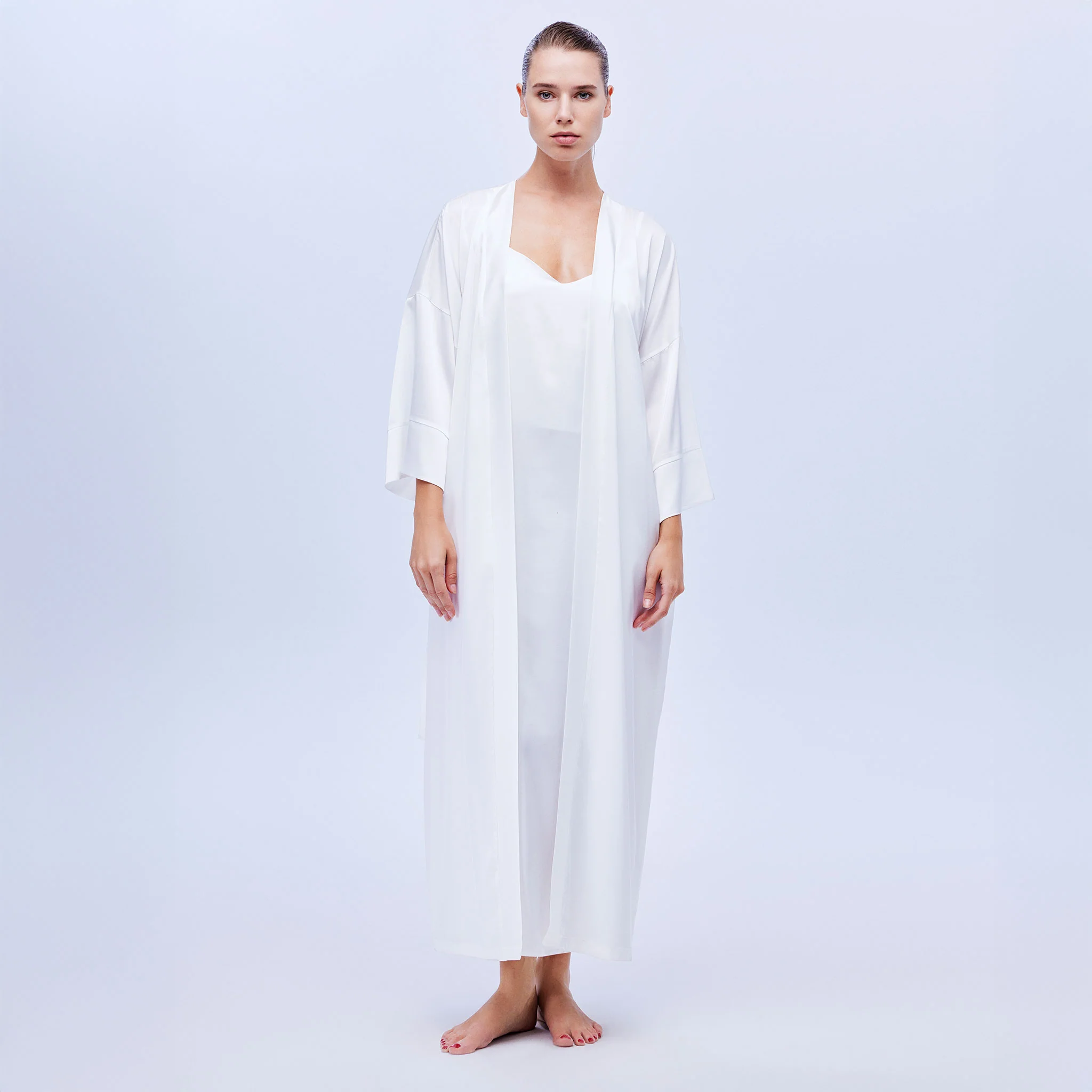 SILKY SATIN Cămașă de noapte - Image 7