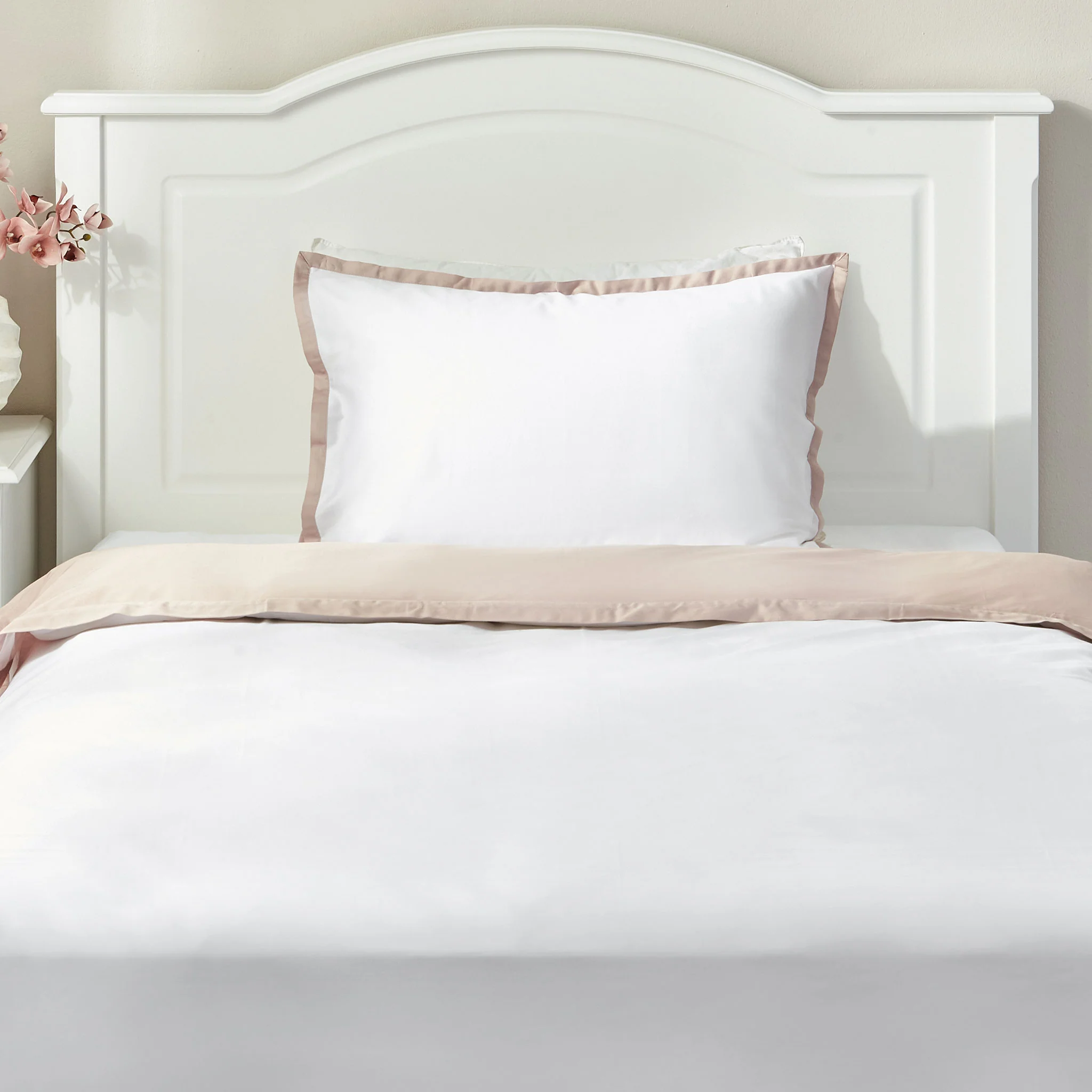 CAETANO Set așternut 3 piese, 140x200cm