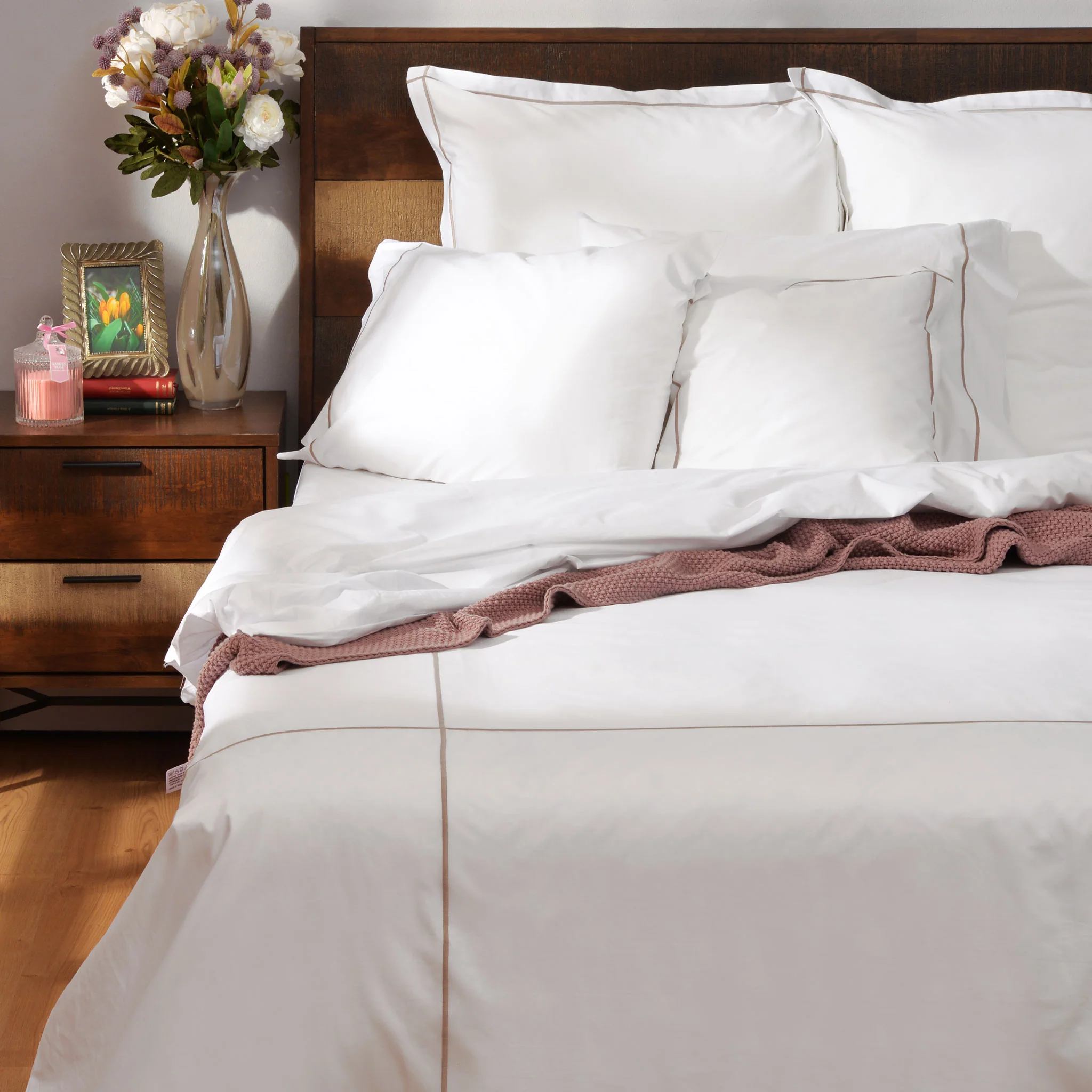 CLASSIC HOTEL Set așternut 7 piese, 220x240cm - Image 3