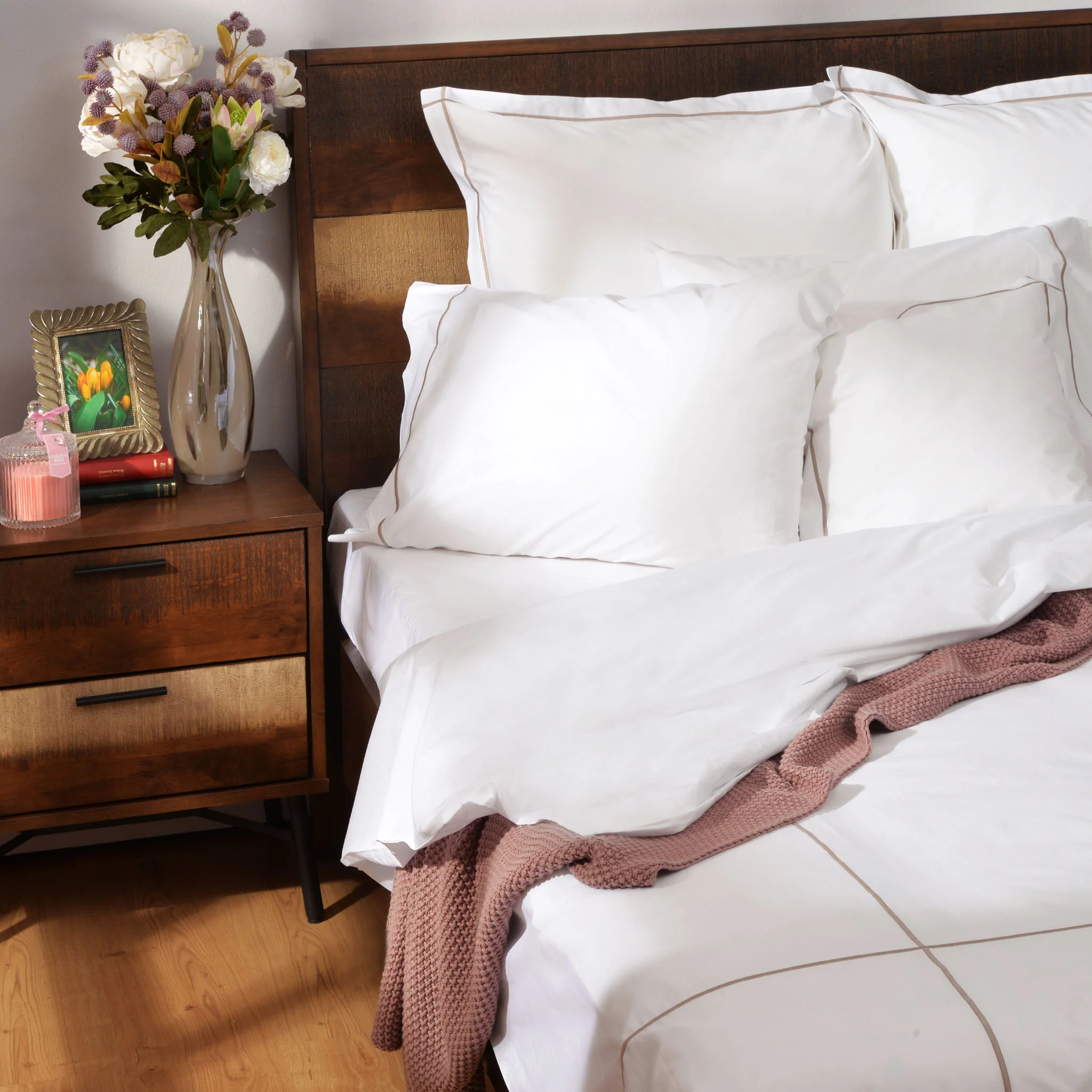 CLASSIC HOTEL Set așternut 7 piese, 220x240cm - Image 4