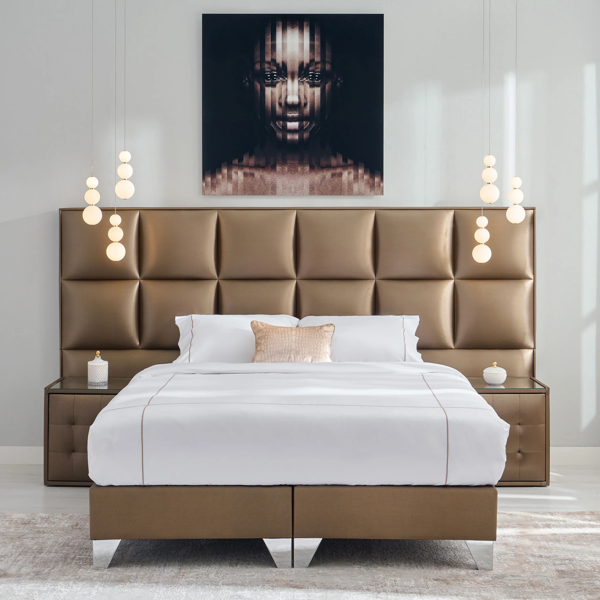 CLASSIC HOTEL Set așternut 7 piese, 220x240cm - Image 9